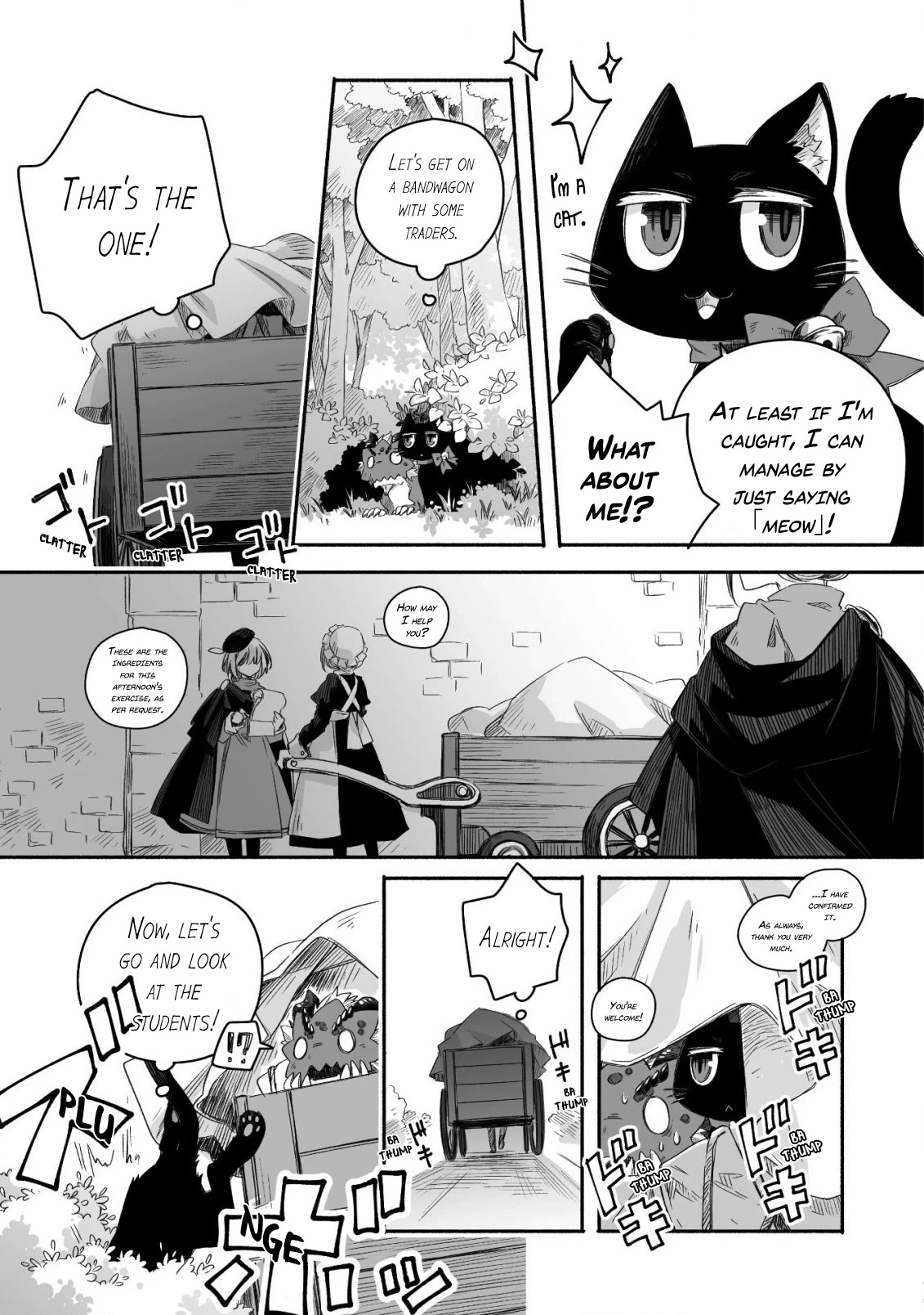Dragon Daddy Diaries: A Girl Grows to Greatness Chapter 15 page 8 - Chapter 15: Dragon, (secretly) visiting the class