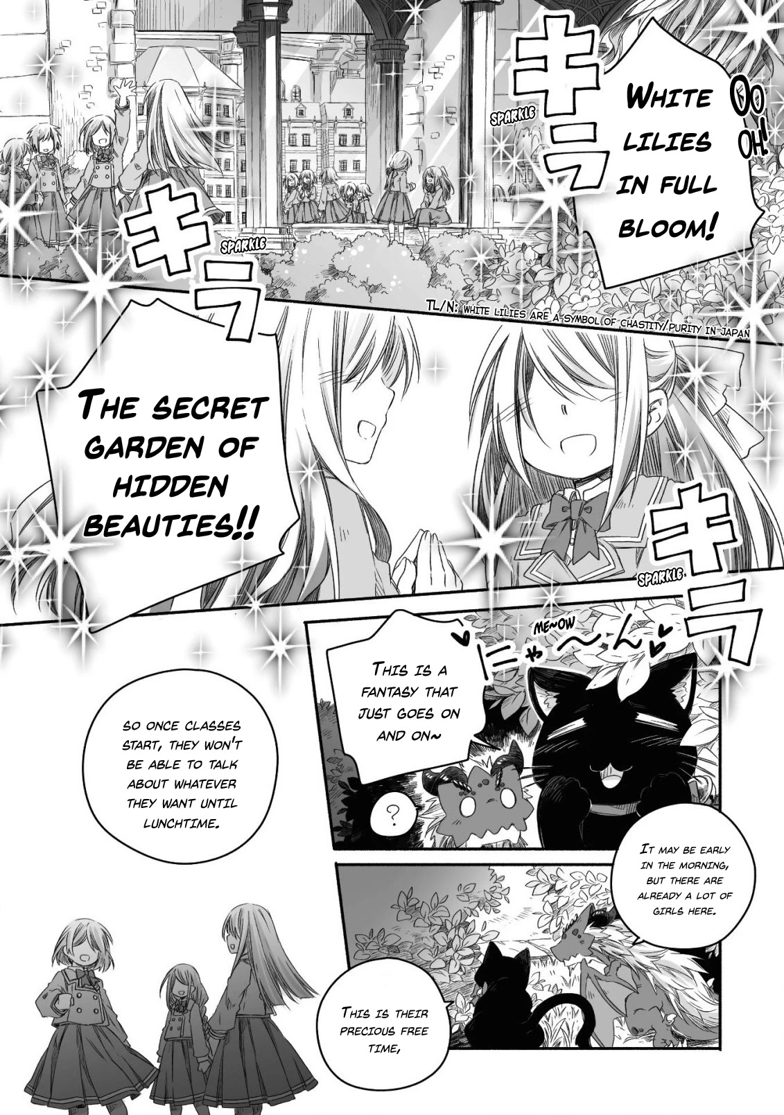 Dragon Daddy Diaries: A Girl Grows to Greatness Chapter 15 page 9 - Chapter 15: Dragon, (secretly) visiting the class