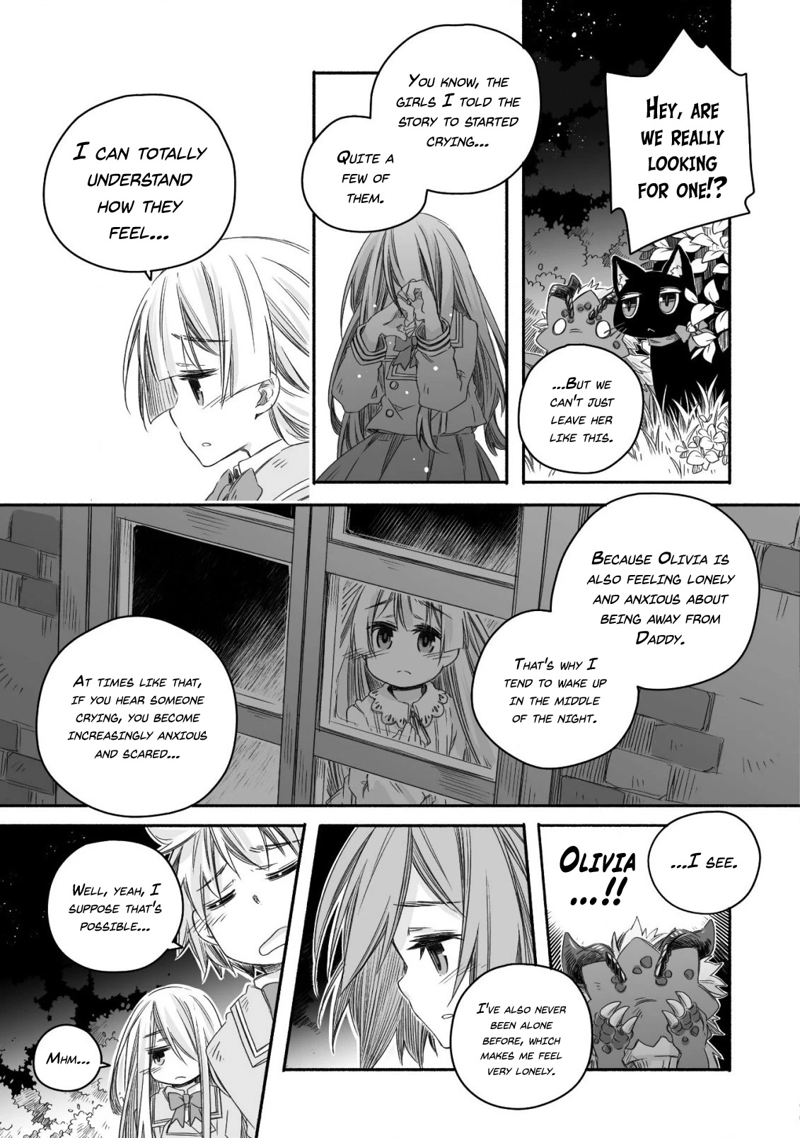 Dragon Daddy Diaries: A Girl Grows to Greatness Chapter 16 page 10 - Chapter 16: Dragon, Keeping watch