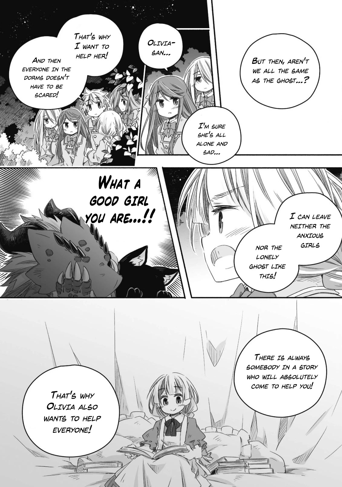 Dragon Daddy Diaries: A Girl Grows to Greatness Chapter 16 page 11 - Chapter 16: Dragon, Keeping watch