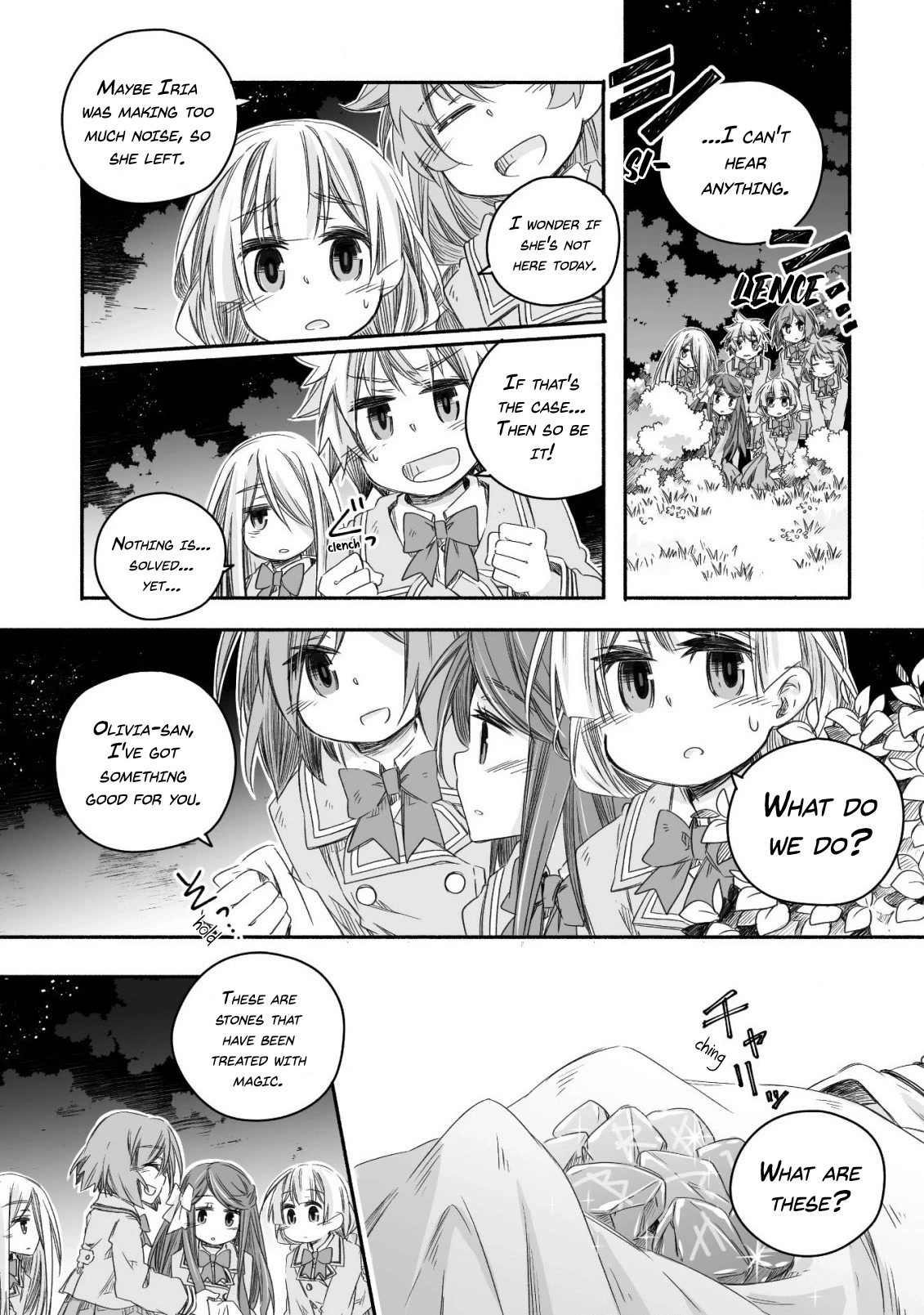 Dragon Daddy Diaries: A Girl Grows to Greatness Chapter 16 page 13 - Chapter 16: Dragon, Keeping watch