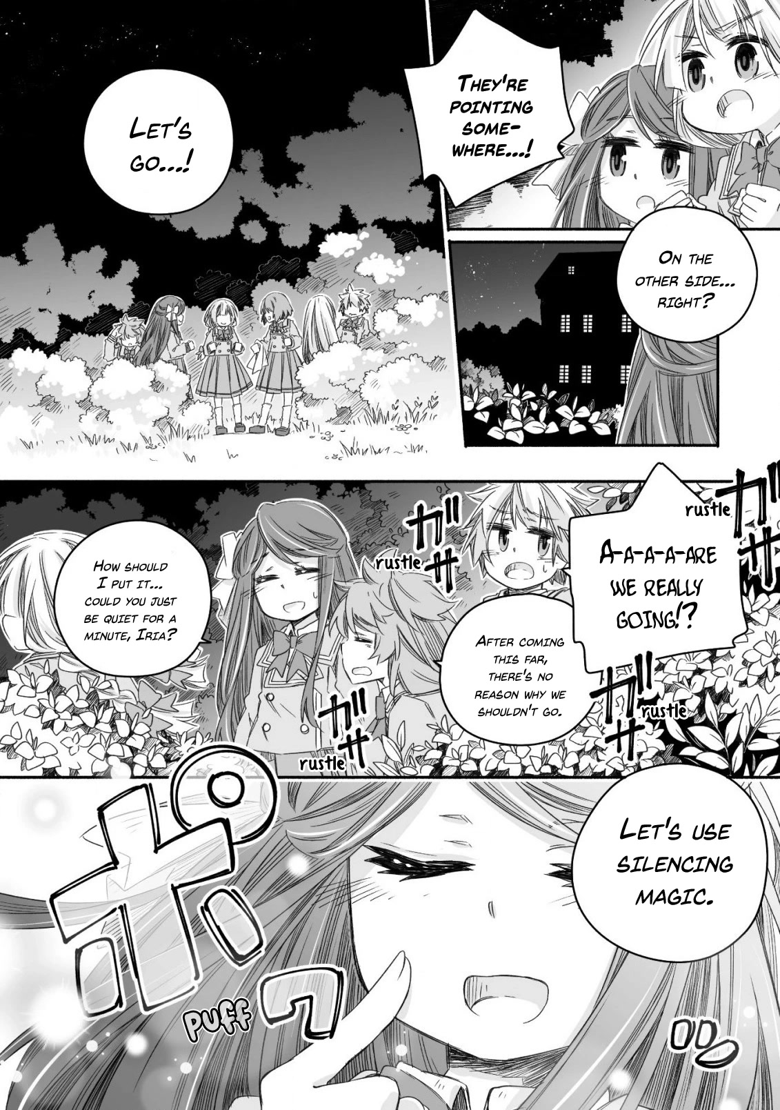 Dragon Daddy Diaries: A Girl Grows to Greatness Chapter 16 page 15 - Chapter 16: Dragon, Keeping watch