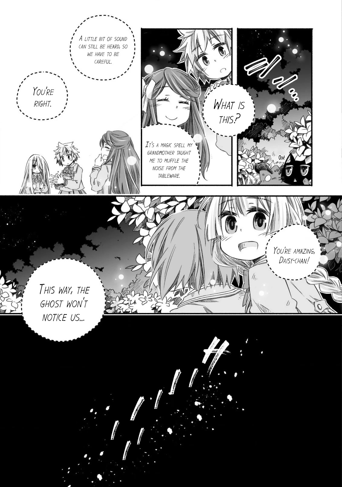 Dragon Daddy Diaries: A Girl Grows to Greatness Chapter 16 page 16 - Chapter 16: Dragon, Keeping watch