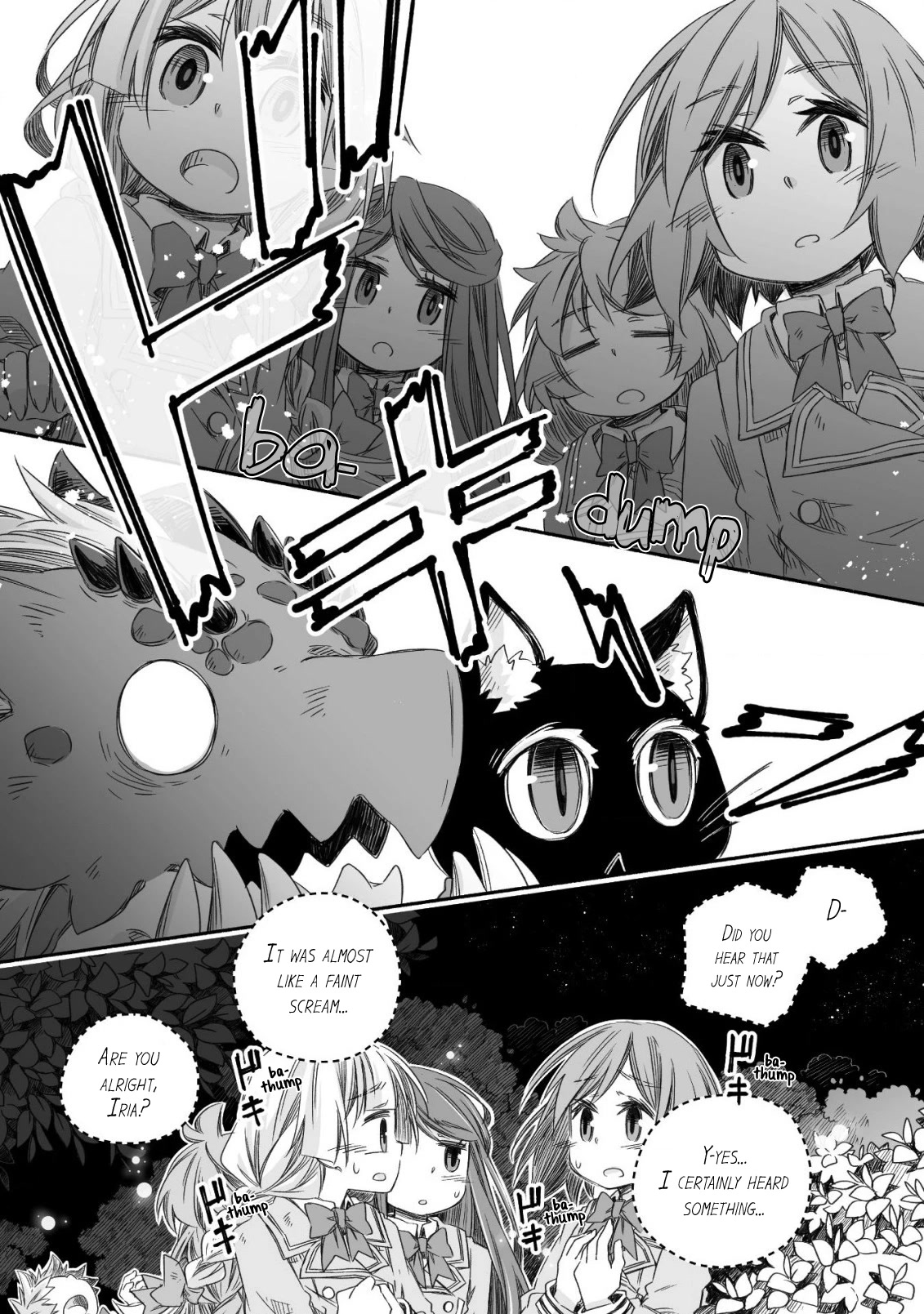Dragon Daddy Diaries: A Girl Grows to Greatness Chapter 16 page 17 - Chapter 16: Dragon, Keeping watch
