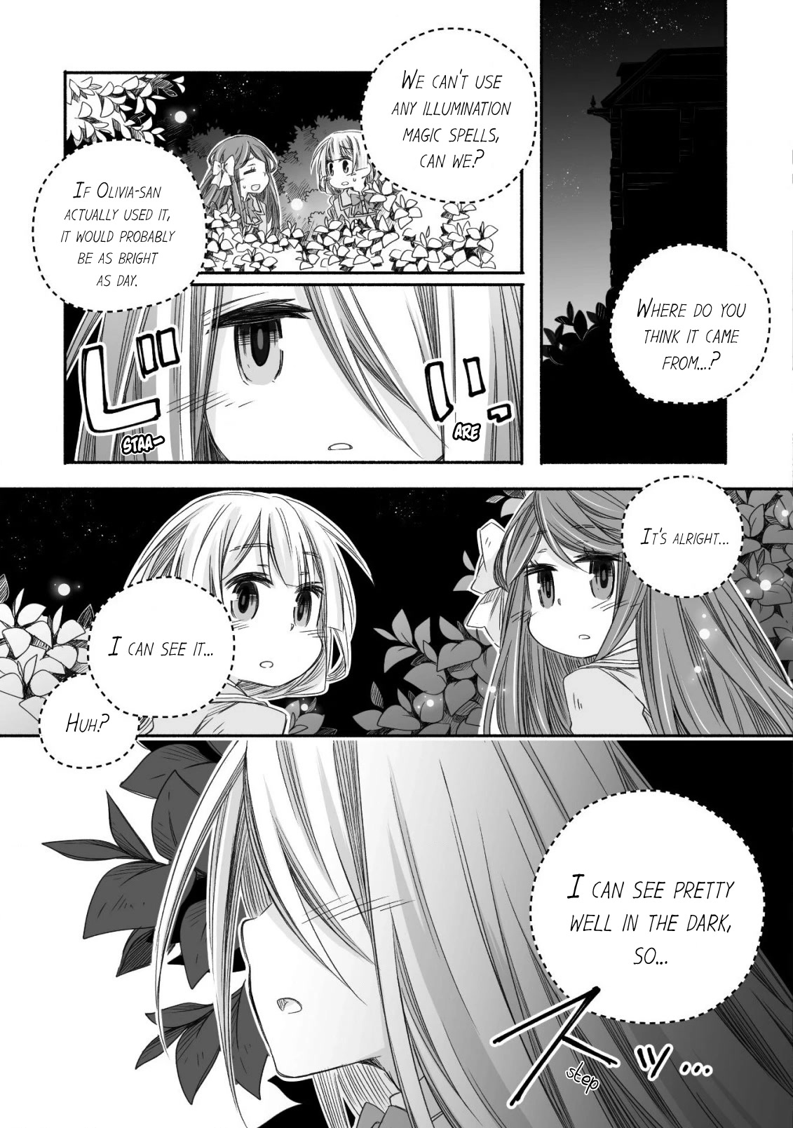 Dragon Daddy Diaries: A Girl Grows to Greatness Chapter 16 page 18 - Chapter 16: Dragon, Keeping watch