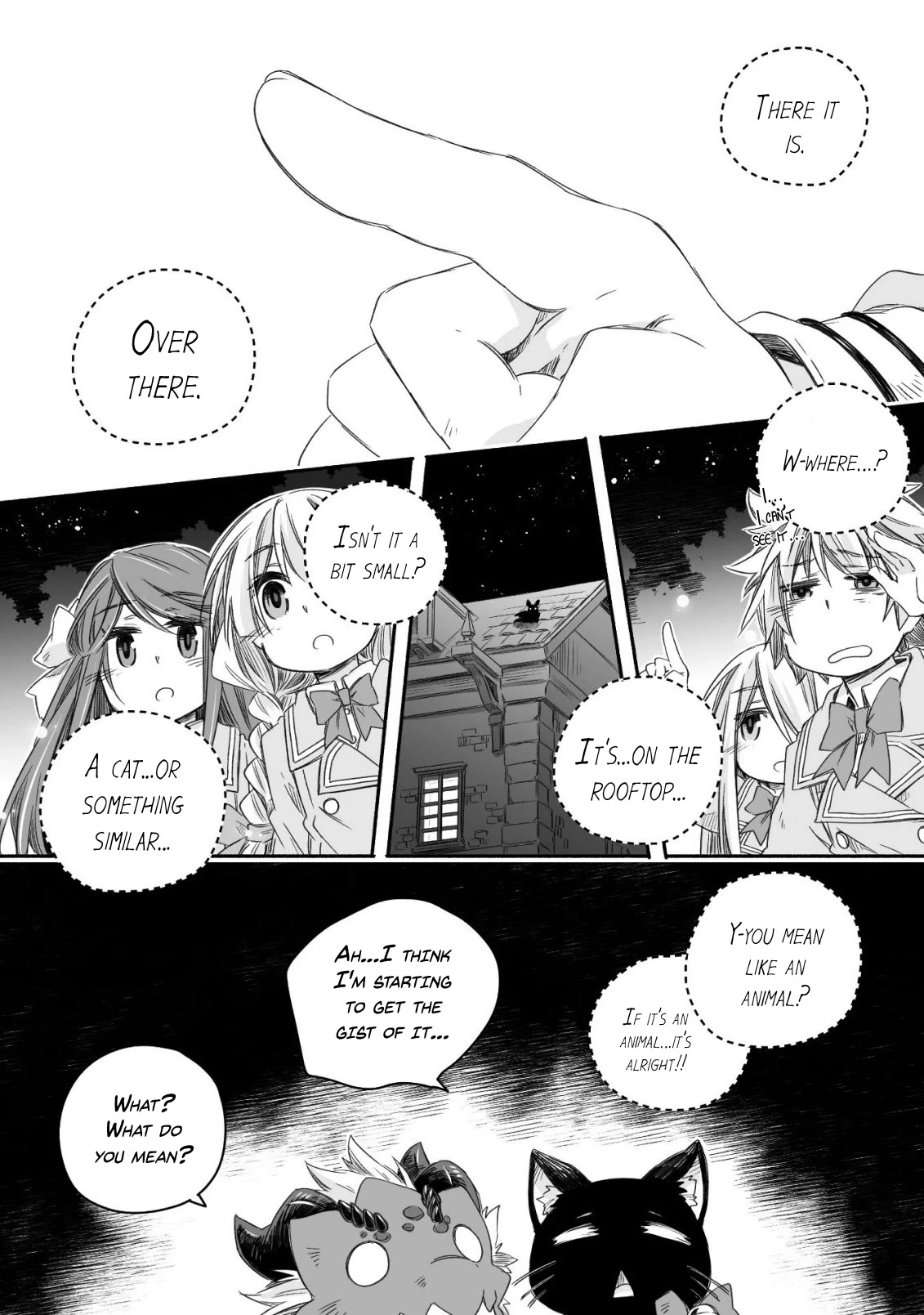 Dragon Daddy Diaries: A Girl Grows to Greatness Chapter 16 page 19 - Chapter 16: Dragon, Keeping watch