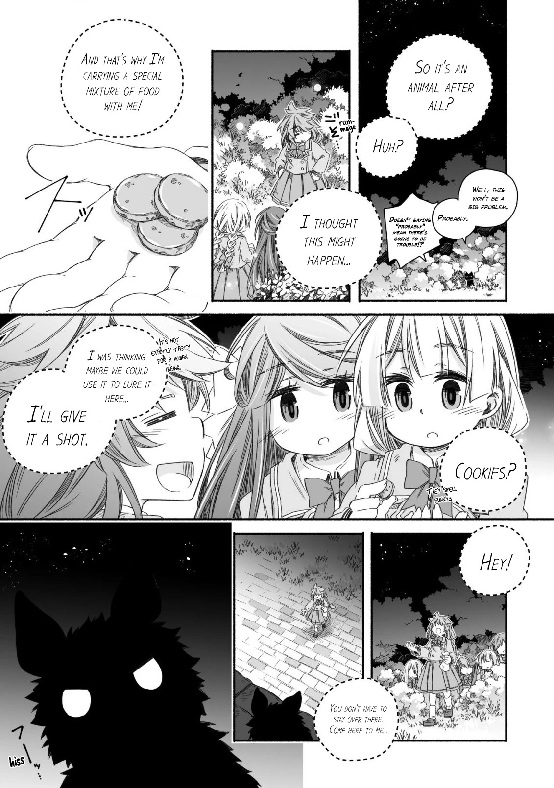 Dragon Daddy Diaries: A Girl Grows to Greatness Chapter 16 page 20 - Chapter 16: Dragon, Keeping watch