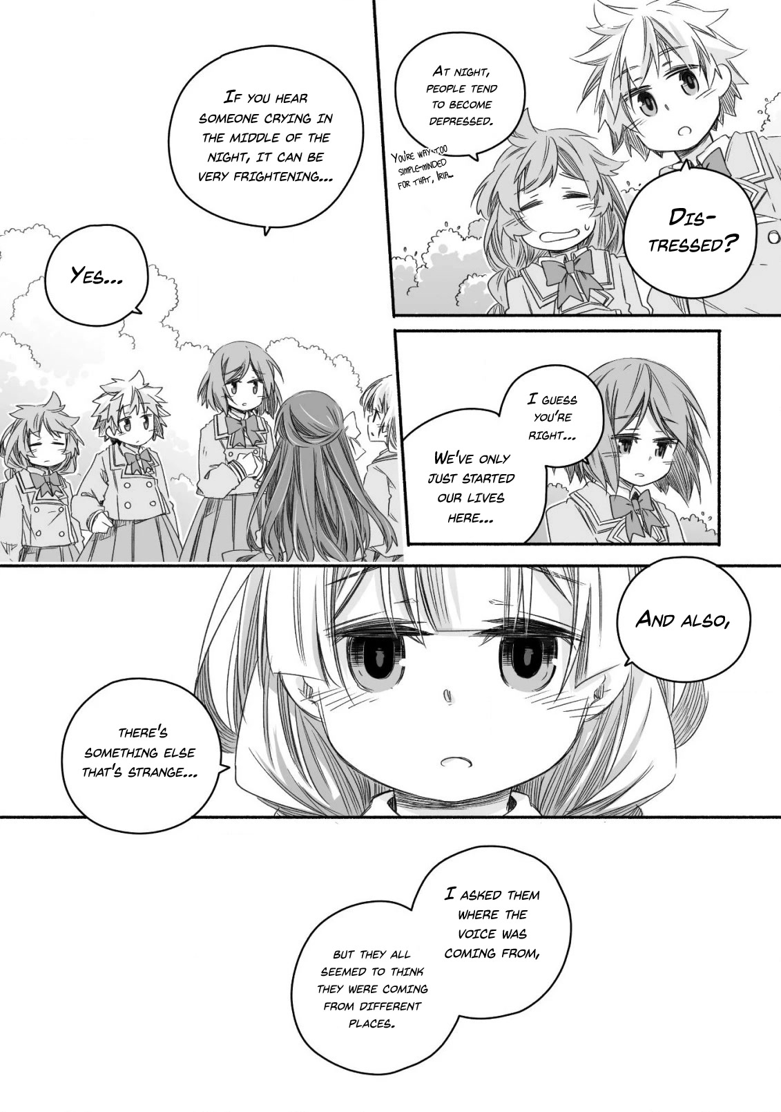 Dragon Daddy Diaries: A Girl Grows to Greatness Chapter 16 page 3 - Chapter 16: Dragon, Keeping watch