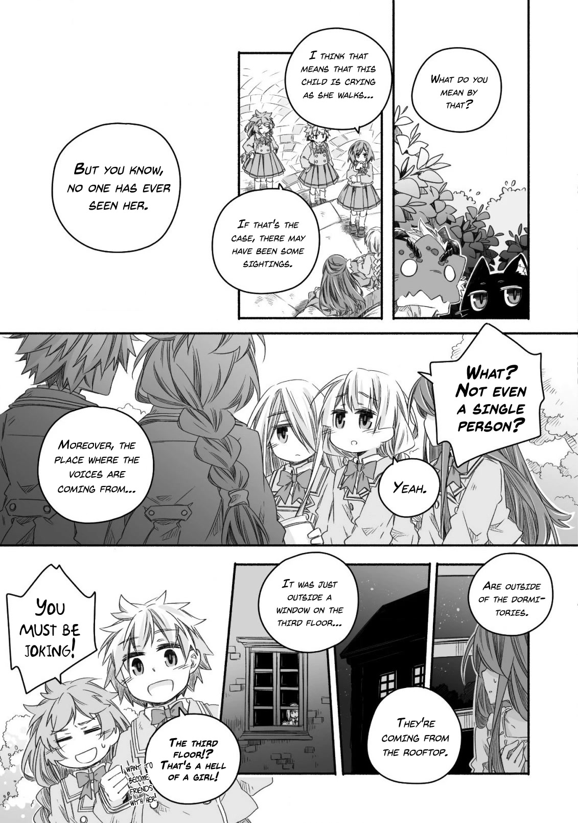 Dragon Daddy Diaries: A Girl Grows to Greatness Chapter 16 page 4 - Chapter 16: Dragon, Keeping watch