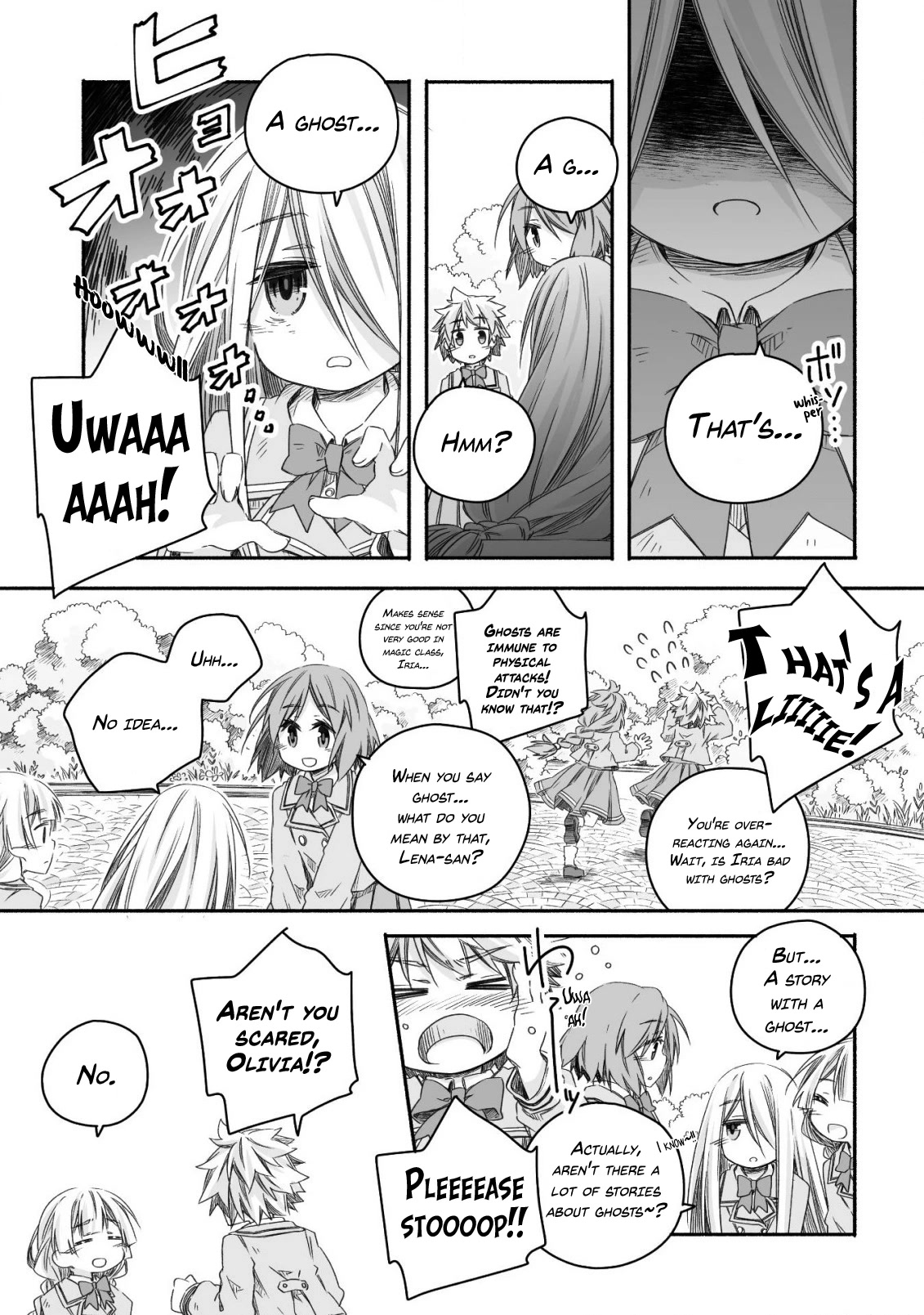 Dragon Daddy Diaries: A Girl Grows to Greatness Chapter 16 page 5 - Chapter 16: Dragon, Keeping watch
