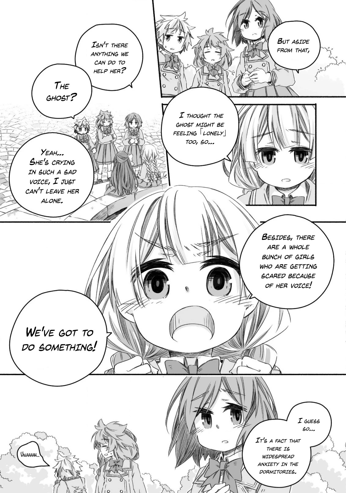 Dragon Daddy Diaries: A Girl Grows to Greatness Chapter 16 page 6 - Chapter 16: Dragon, Keeping watch