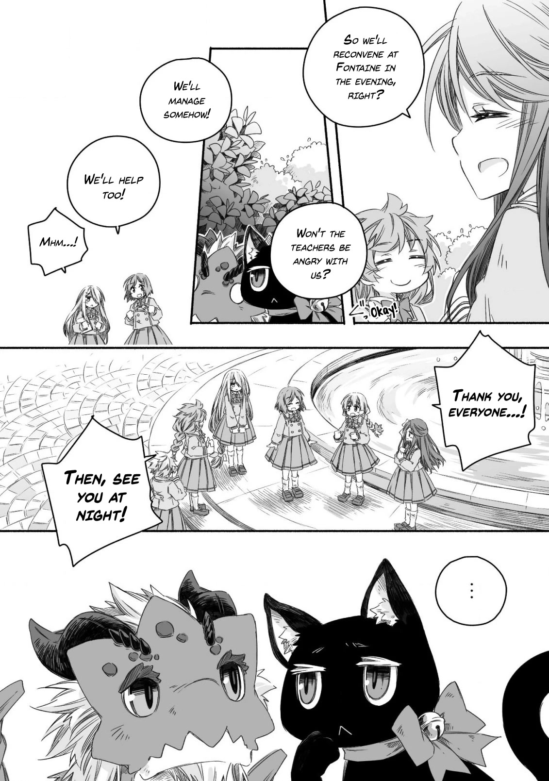 Dragon Daddy Diaries: A Girl Grows to Greatness Chapter 16 page 7 - Chapter 16: Dragon, Keeping watch