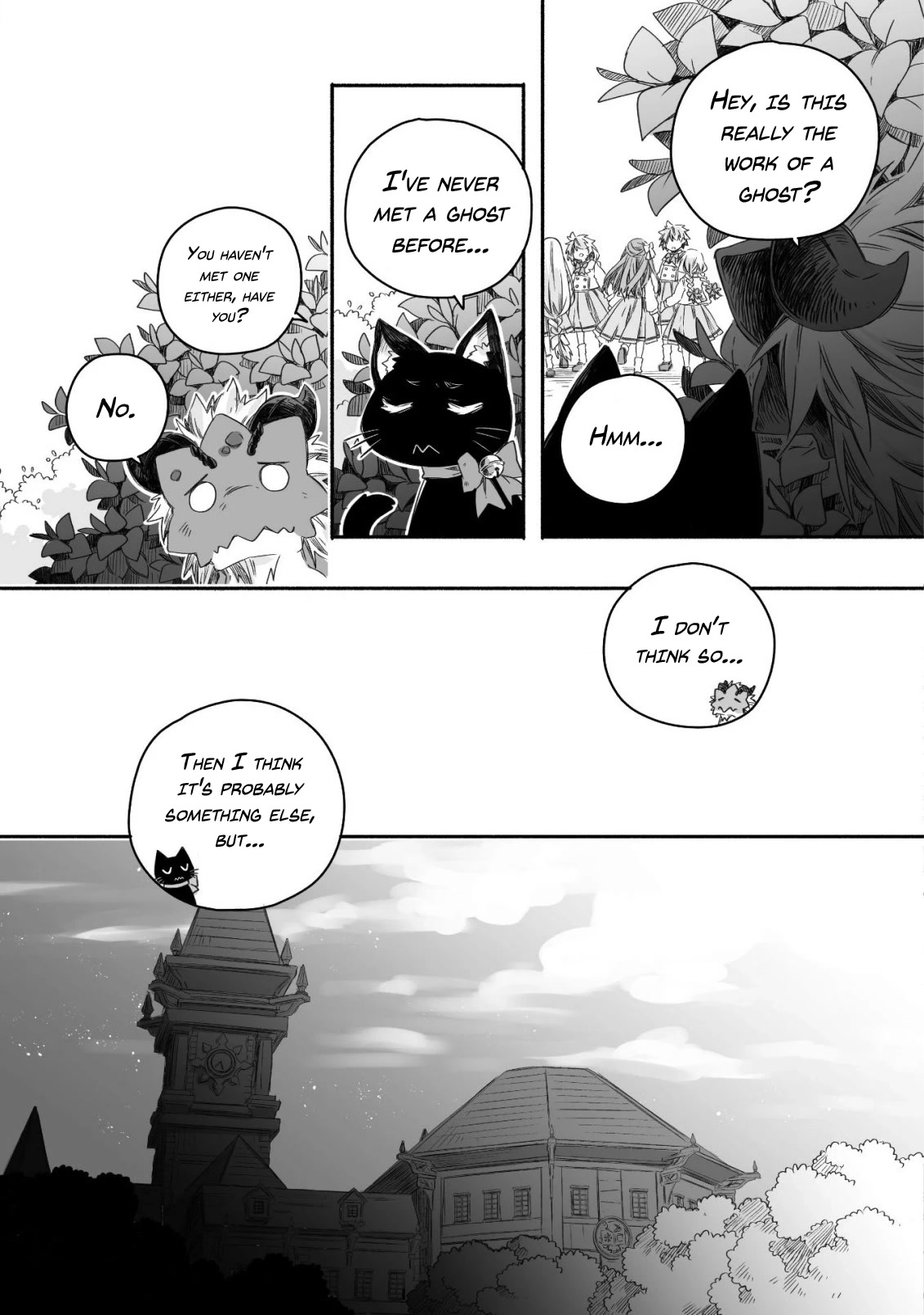 Dragon Daddy Diaries: A Girl Grows to Greatness Chapter 16 page 8 - Chapter 16: Dragon, Keeping watch