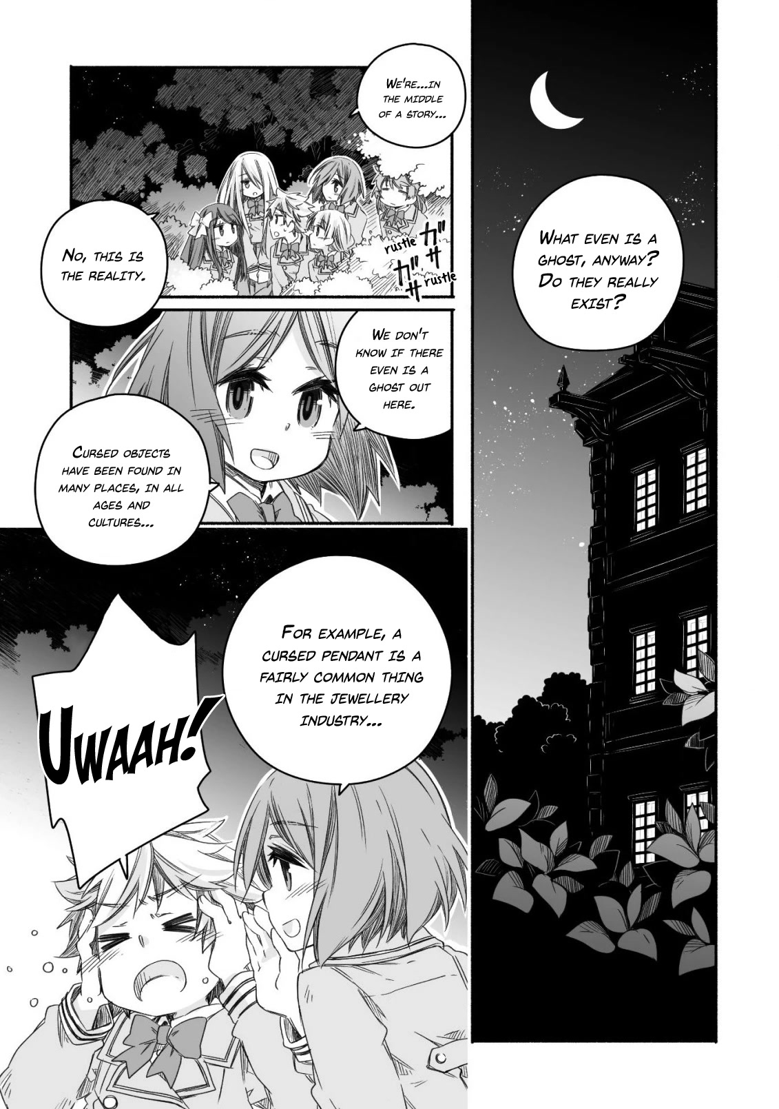 Dragon Daddy Diaries: A Girl Grows to Greatness Chapter 16 page 9 - Chapter 16: Dragon, Keeping watch