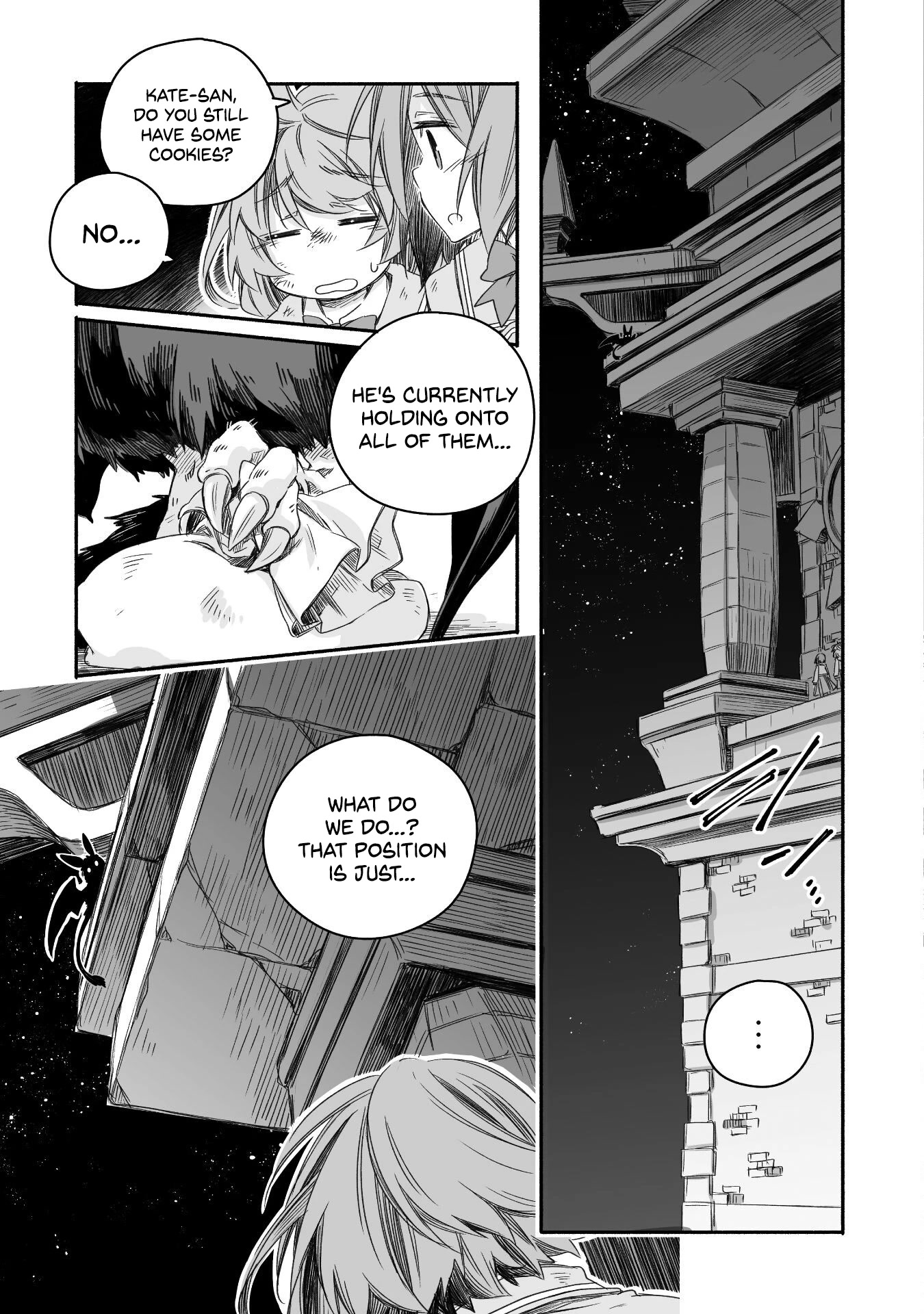 Dragon Daddy Diaries: A Girl Grows to Greatness Chapter 17 page 10 - Chapter 17: Dragon, being thankful to the school