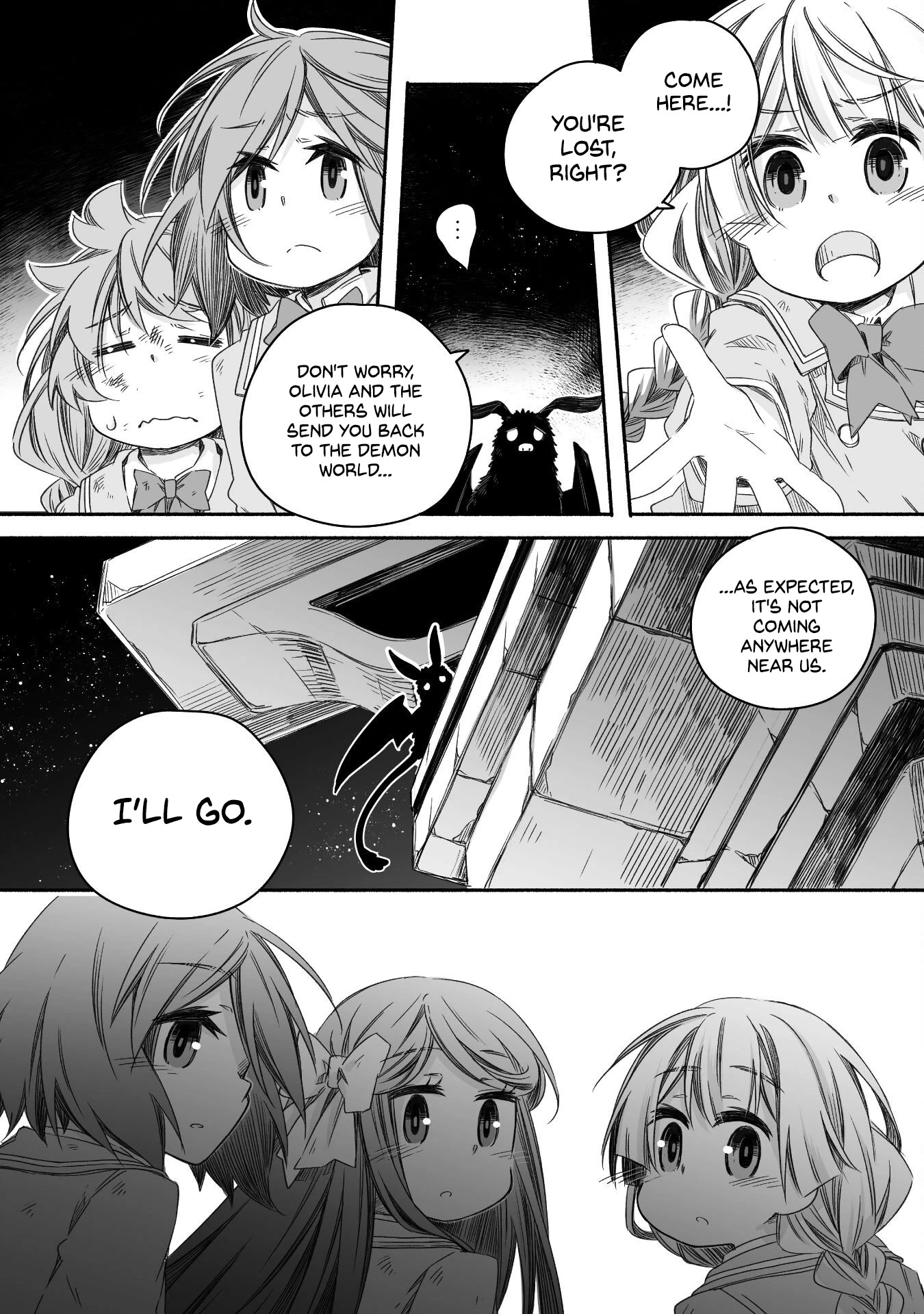 Dragon Daddy Diaries: A Girl Grows to Greatness Chapter 17 page 11 - Chapter 17: Dragon, being thankful to the school