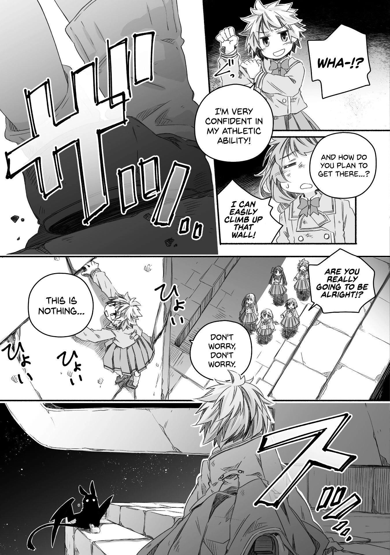 Dragon Daddy Diaries: A Girl Grows to Greatness Chapter 17 page 12 - Chapter 17: Dragon, being thankful to the school