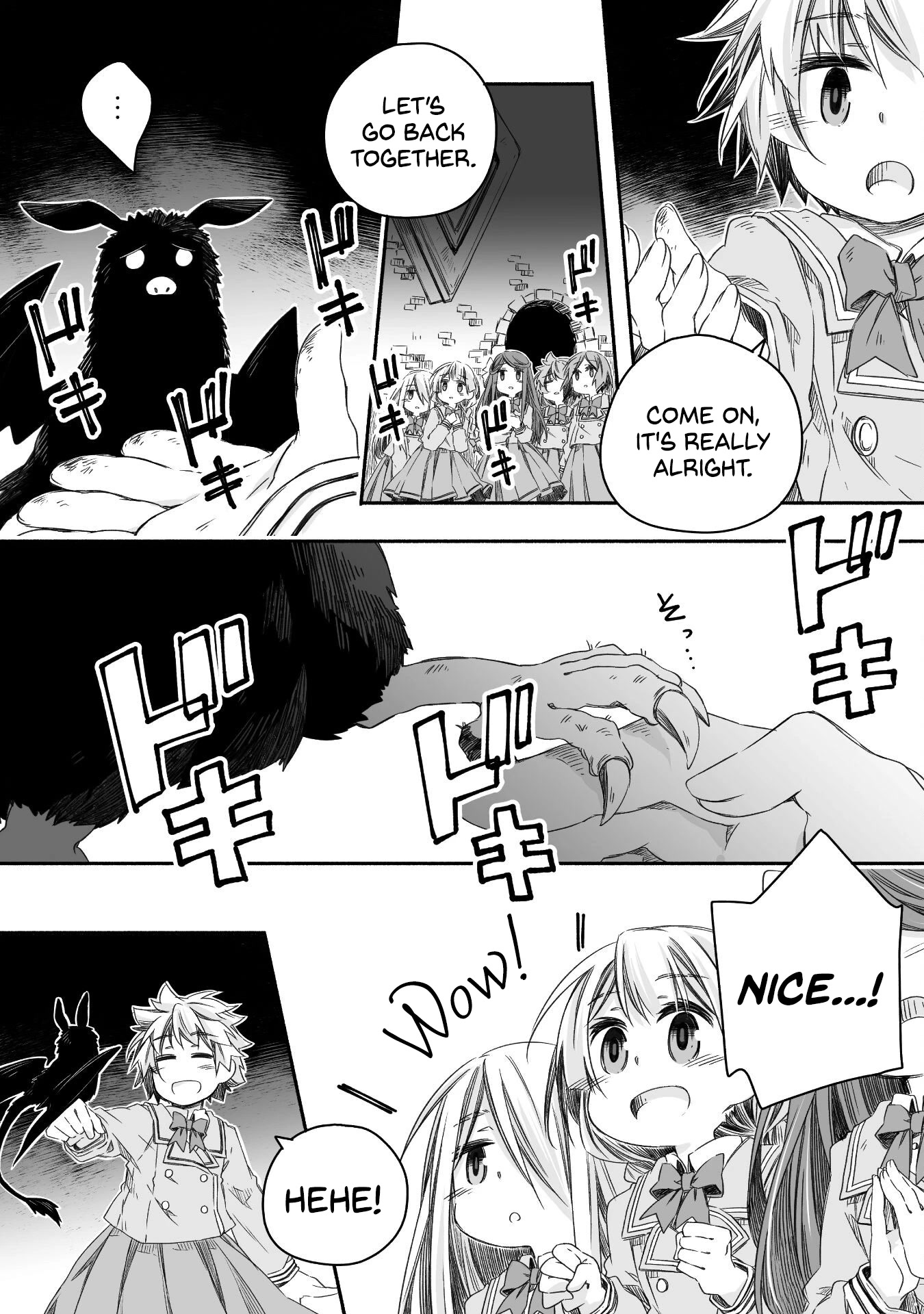 Dragon Daddy Diaries: A Girl Grows to Greatness Chapter 17 page 13 - Chapter 17: Dragon, being thankful to the school