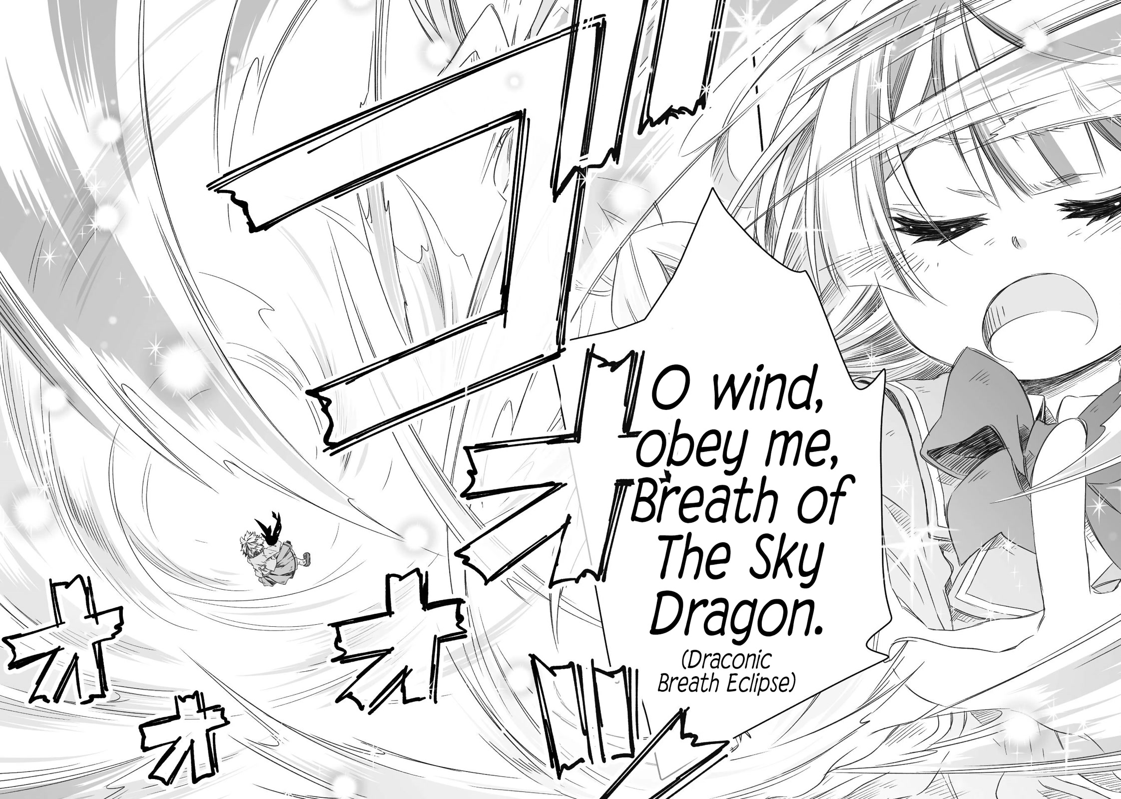 Dragon Daddy Diaries: A Girl Grows to Greatness Chapter 17 page 16 - Chapter 17: Dragon, being thankful to the school