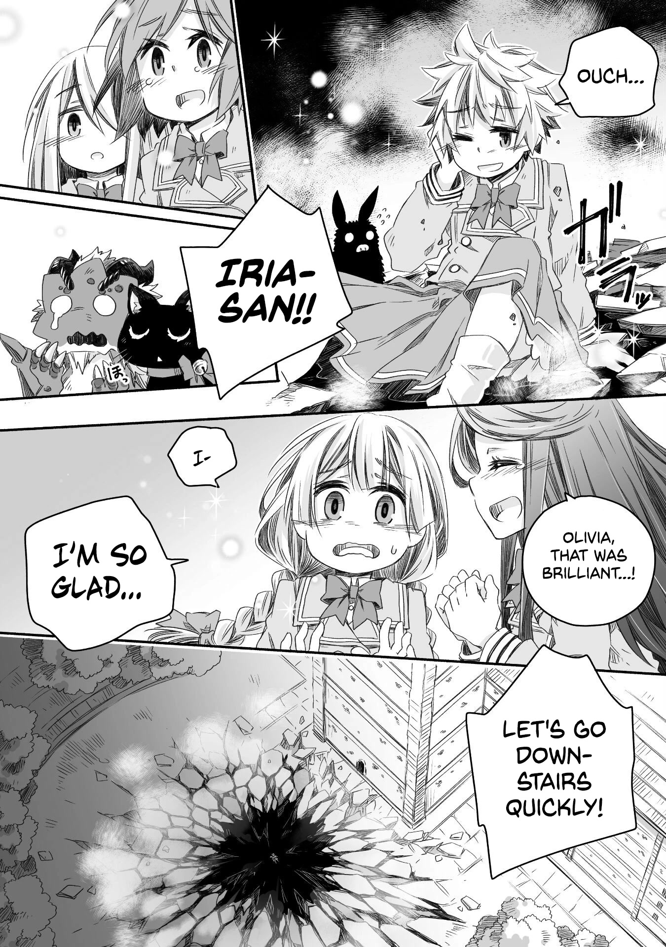 Dragon Daddy Diaries: A Girl Grows to Greatness Chapter 17 page 19 - Chapter 17: Dragon, being thankful to the school