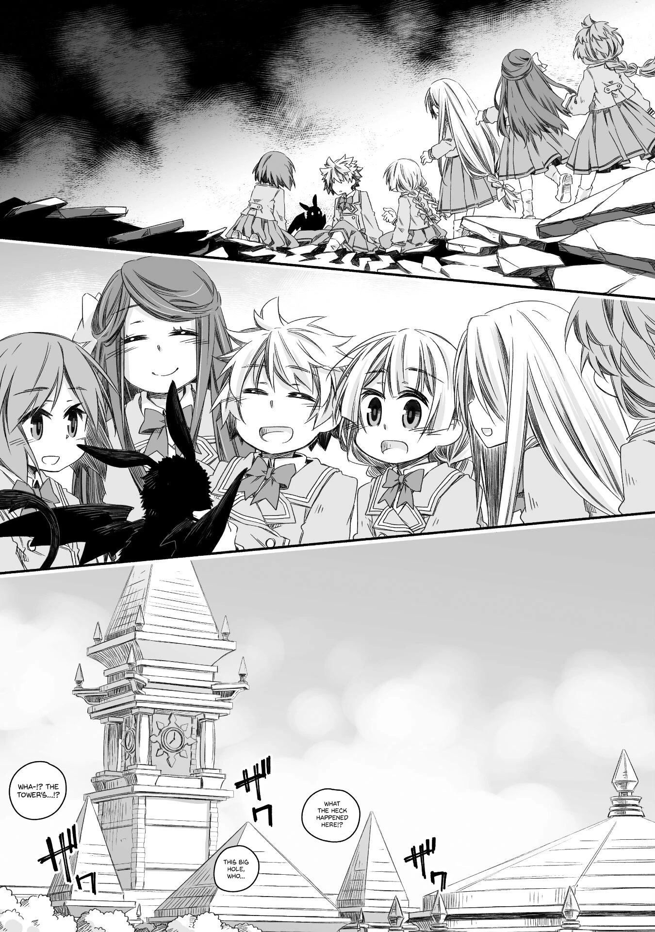 Dragon Daddy Diaries: A Girl Grows to Greatness Chapter 17 page 20 - Chapter 17: Dragon, being thankful to the school