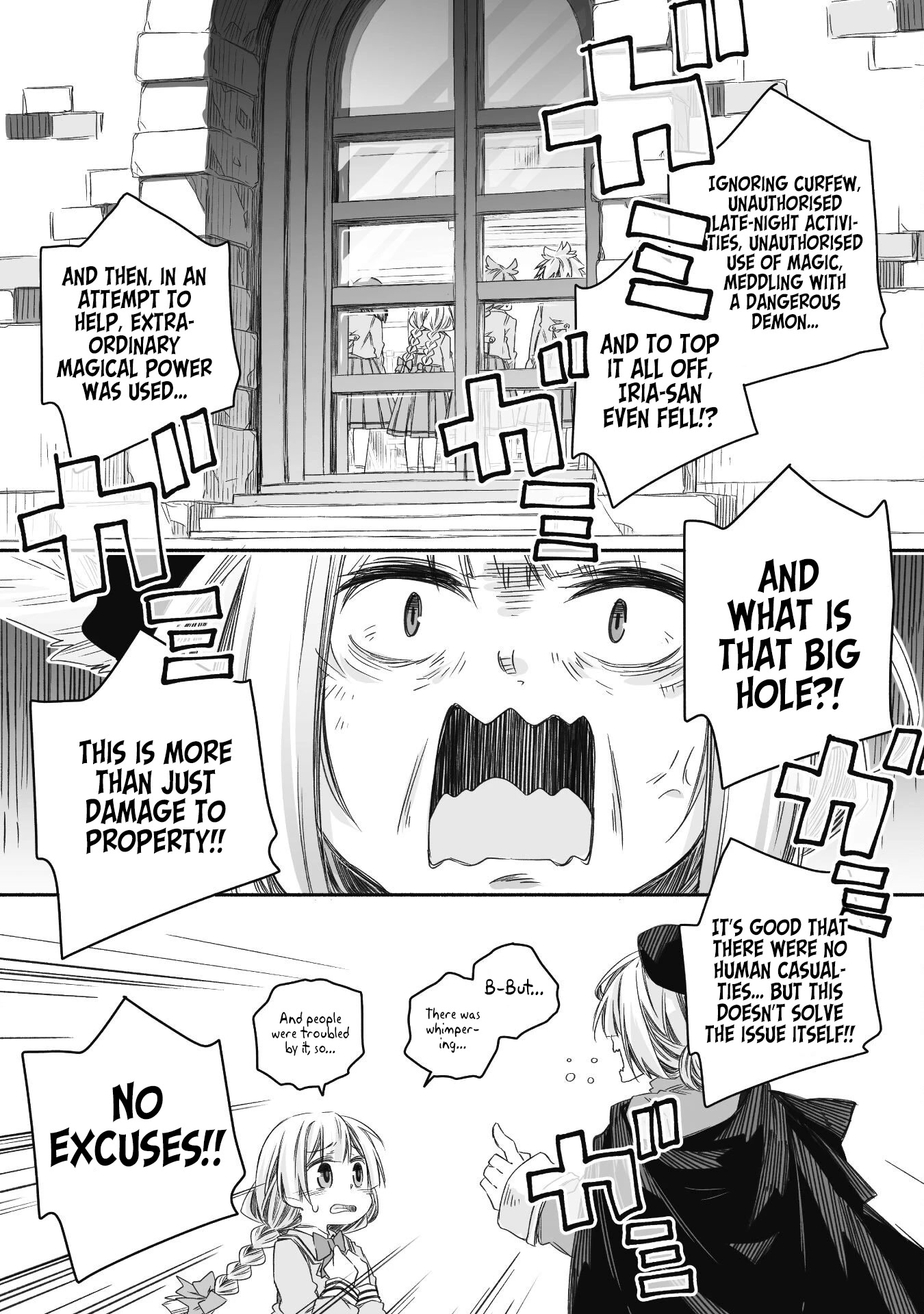Dragon Daddy Diaries: A Girl Grows to Greatness Chapter 17 page 22 - Chapter 17: Dragon, being thankful to the school