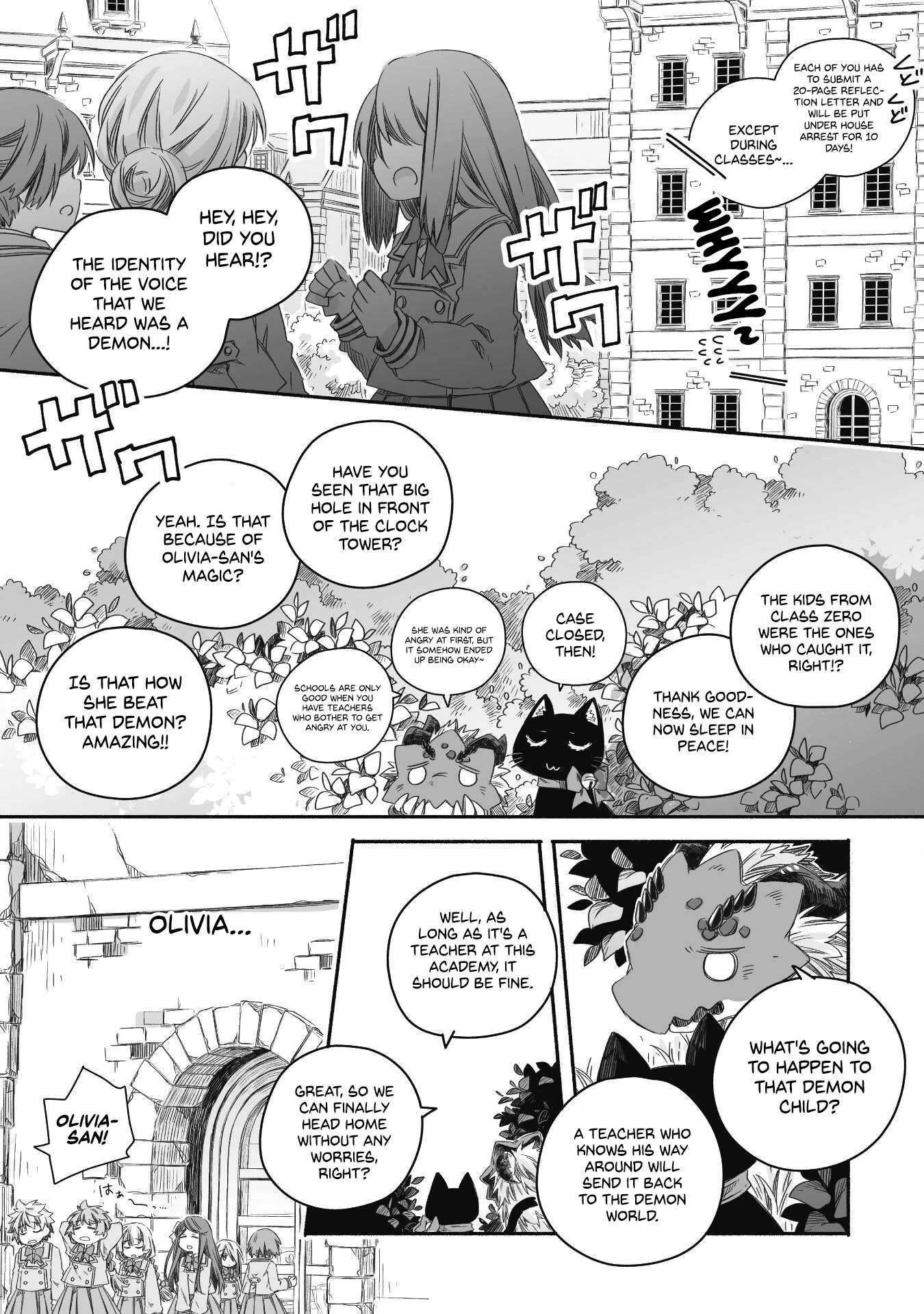 Dragon Daddy Diaries: A Girl Grows to Greatness Chapter 17 page 23 - Chapter 17: Dragon, being thankful to the school