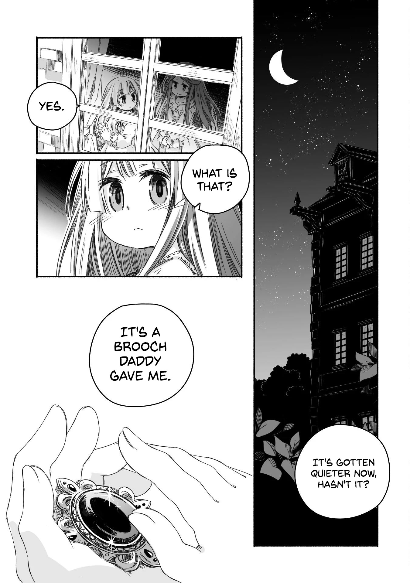 Dragon Daddy Diaries: A Girl Grows to Greatness Chapter 17 page 25 - Chapter 17: Dragon, being thankful to the school