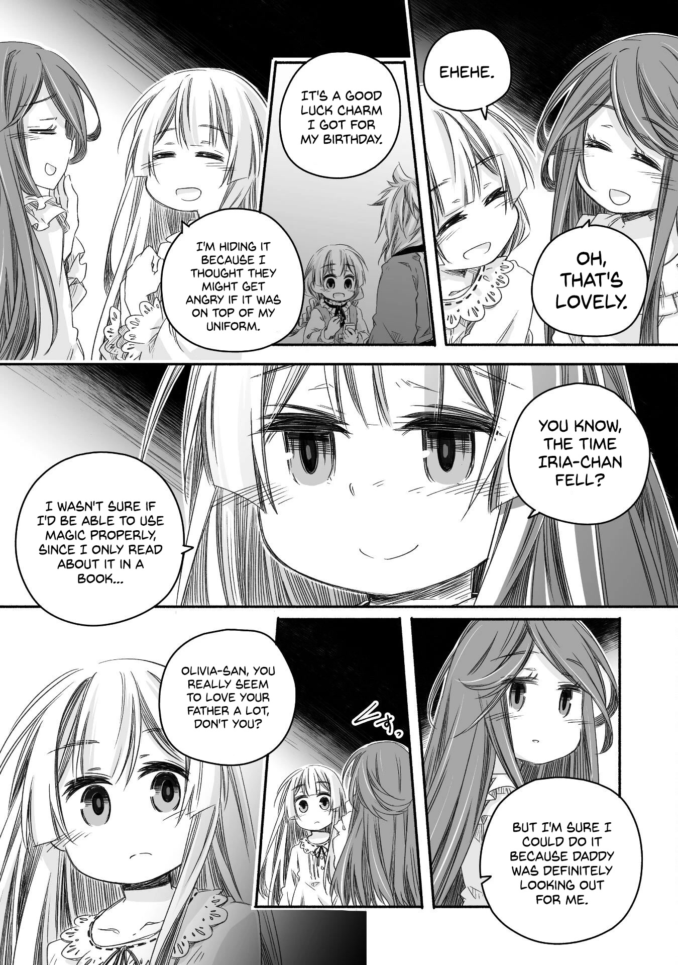 Dragon Daddy Diaries: A Girl Grows to Greatness Chapter 17 page 26 - Chapter 17: Dragon, being thankful to the school