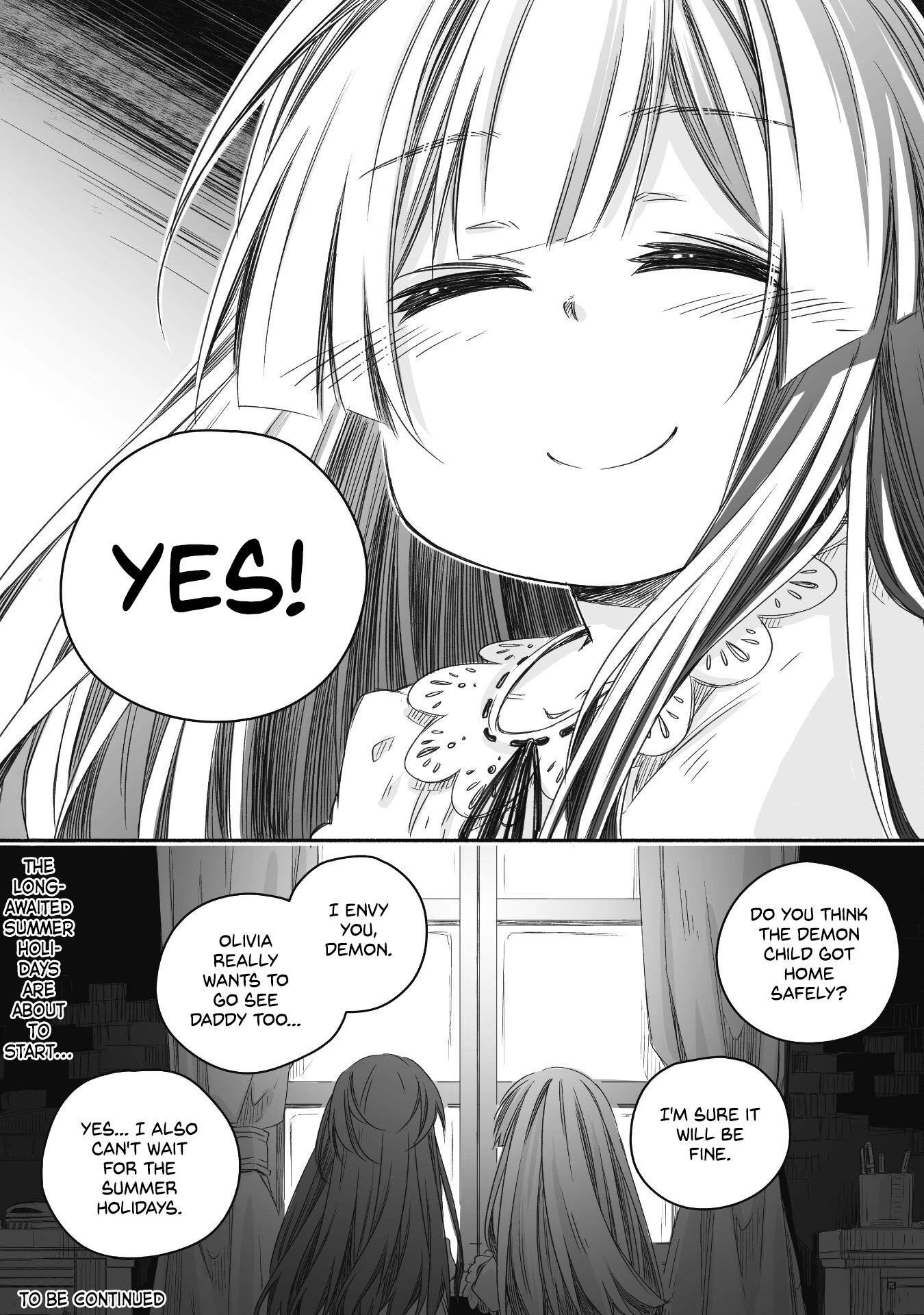 Dragon Daddy Diaries: A Girl Grows to Greatness Chapter 17 page 27 - Chapter 17: Dragon, being thankful to the school