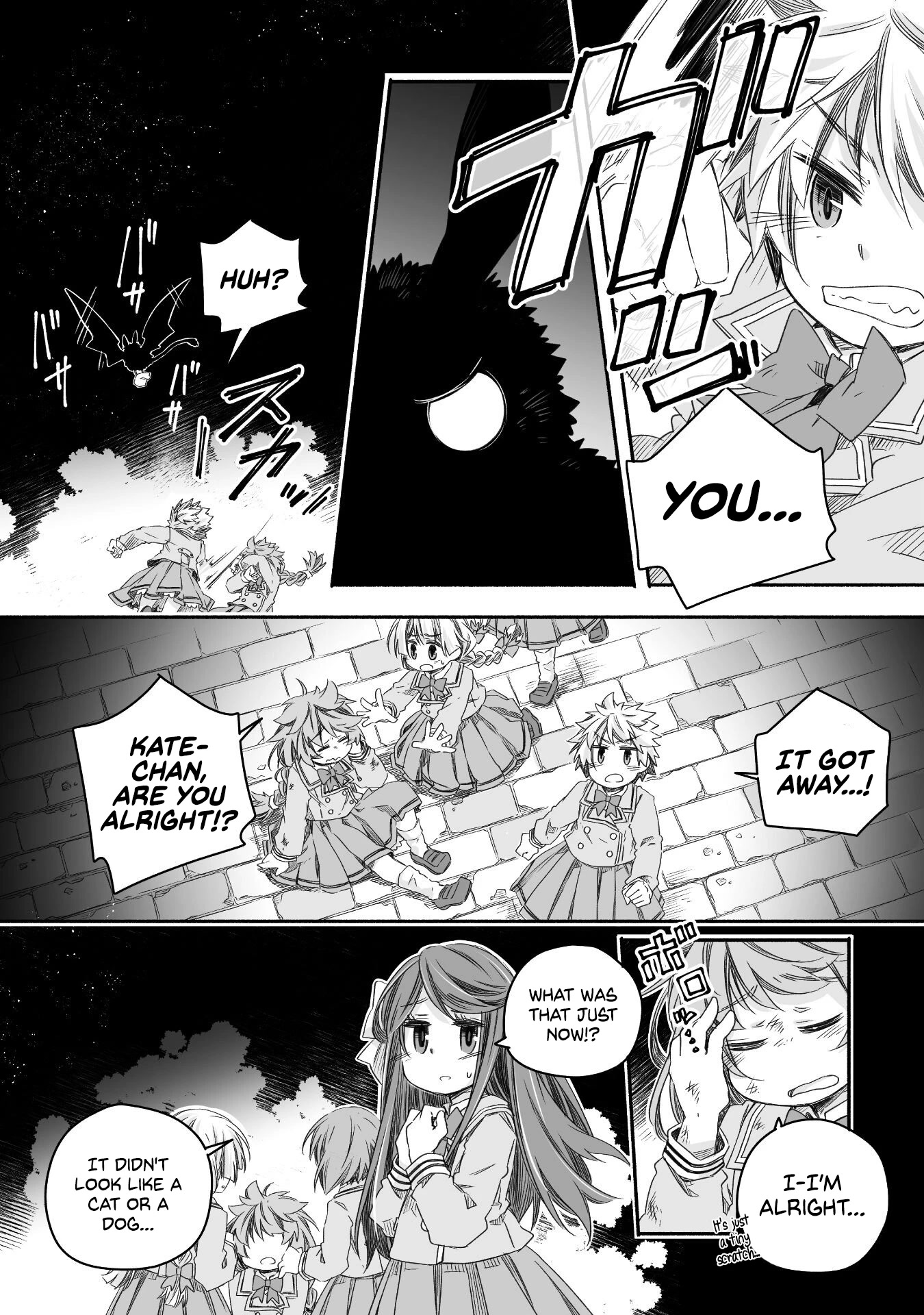 Dragon Daddy Diaries: A Girl Grows to Greatness Chapter 17 page 3 - Chapter 17: Dragon, being thankful to the school