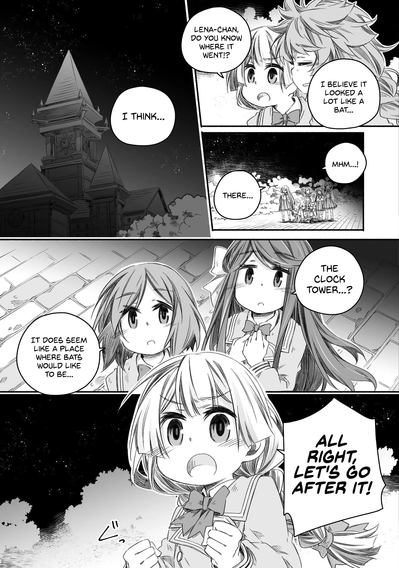 Dragon Daddy Diaries: A Girl Grows to Greatness Chapter 17 page 4 - Chapter 17: Dragon, being thankful to the school