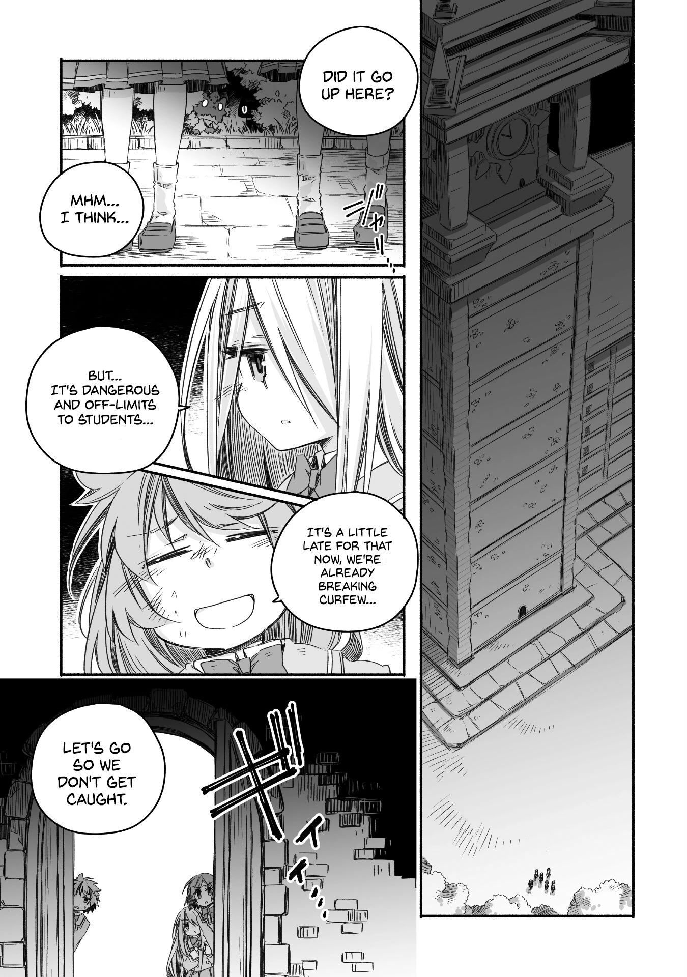 Dragon Daddy Diaries: A Girl Grows to Greatness Chapter 17 page 5 - Chapter 17: Dragon, being thankful to the school