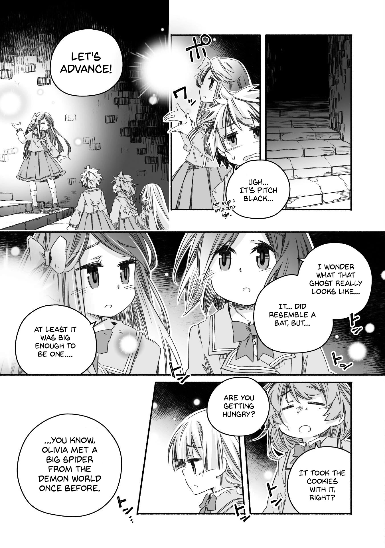 Dragon Daddy Diaries: A Girl Grows to Greatness Chapter 17 page 6 - Chapter 17: Dragon, being thankful to the school