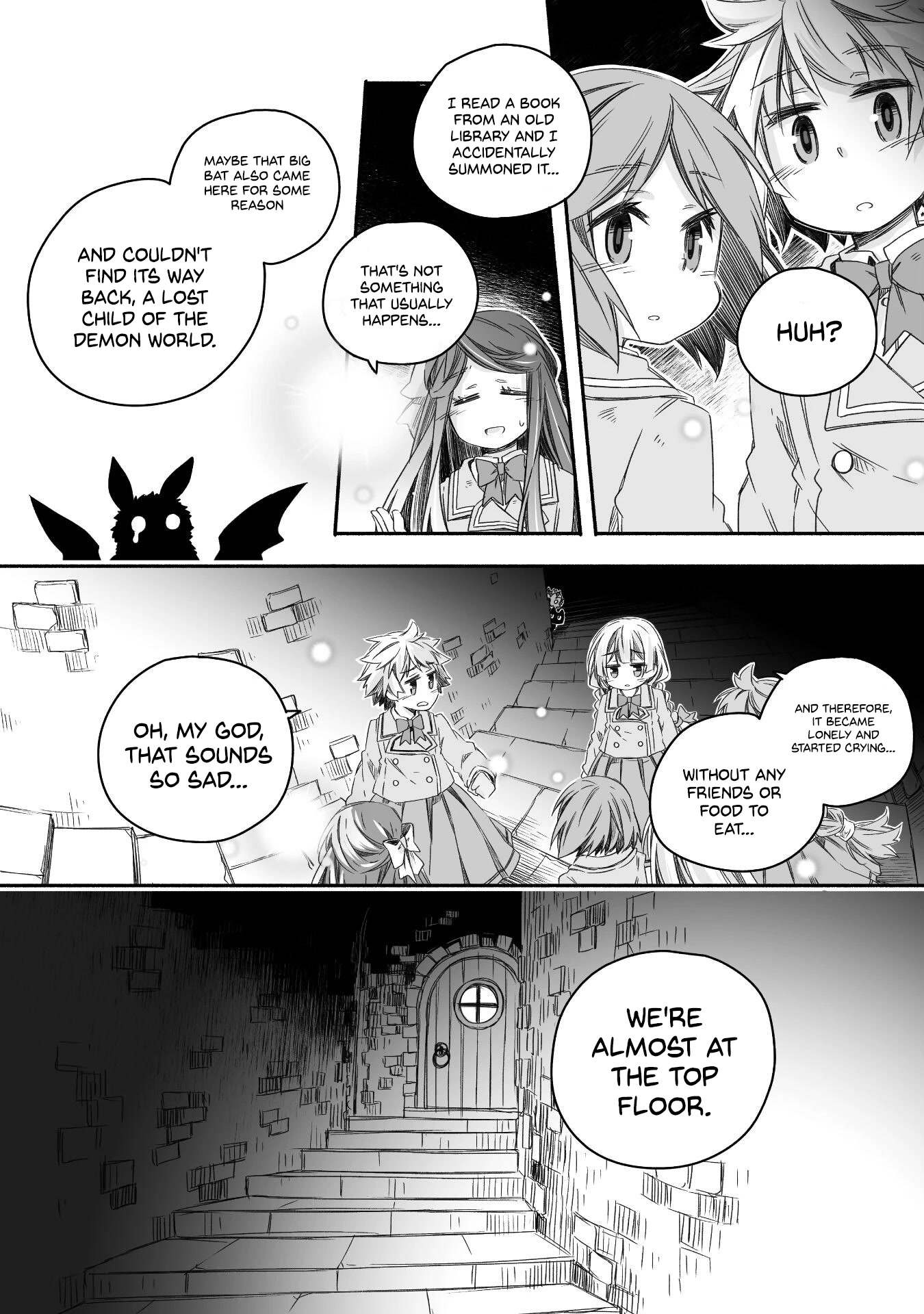 Dragon Daddy Diaries: A Girl Grows to Greatness Chapter 17 page 7 - Chapter 17: Dragon, being thankful to the school