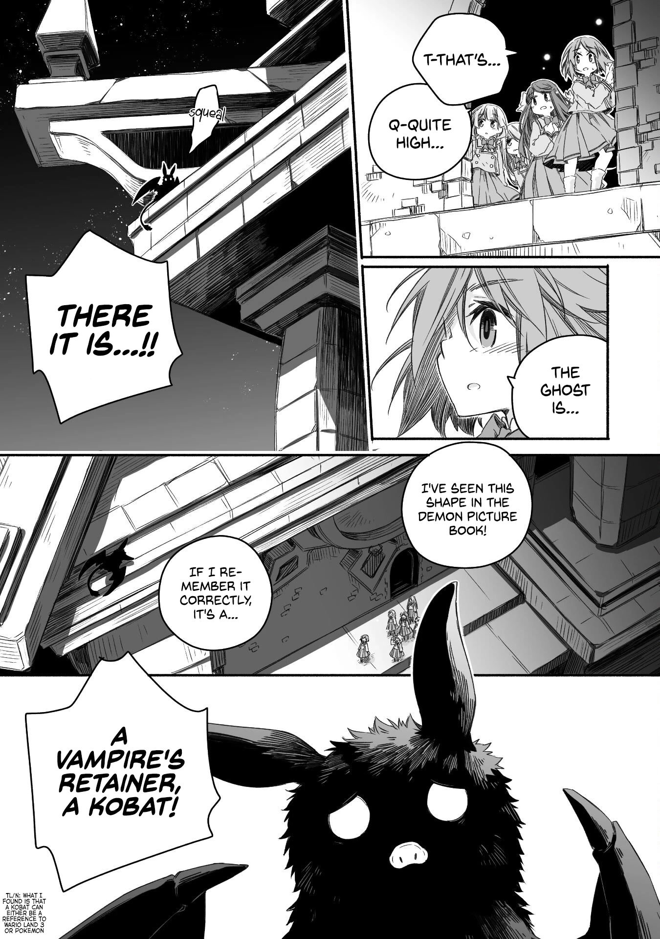Dragon Daddy Diaries: A Girl Grows to Greatness Chapter 17 page 9 - Chapter 17: Dragon, being thankful to the school