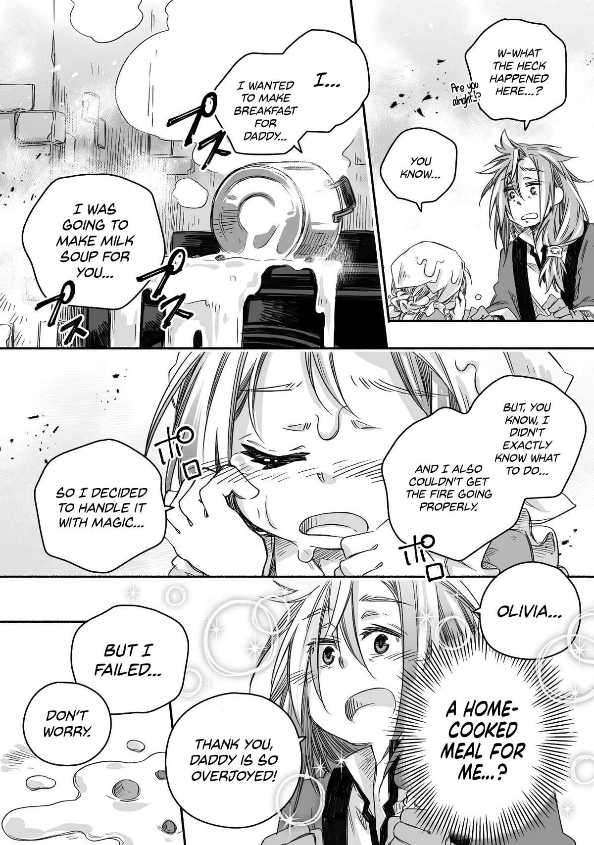 Dragon Daddy Diaries: A Girl Grows to Greatness Chapter 18.5 page 3 - Chapter 18.5: Extra Episode 3