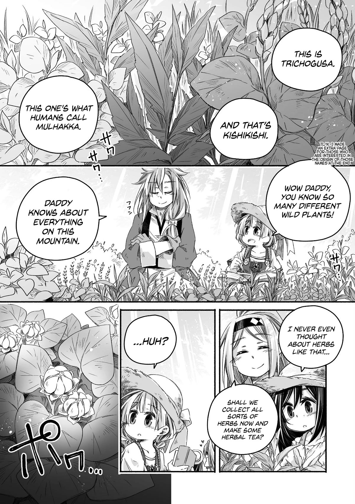 Dragon Daddy Diaries: A Girl Grows to Greatness Chapter 18 page 14 - Chapter 18: Dragon, going on a picnic