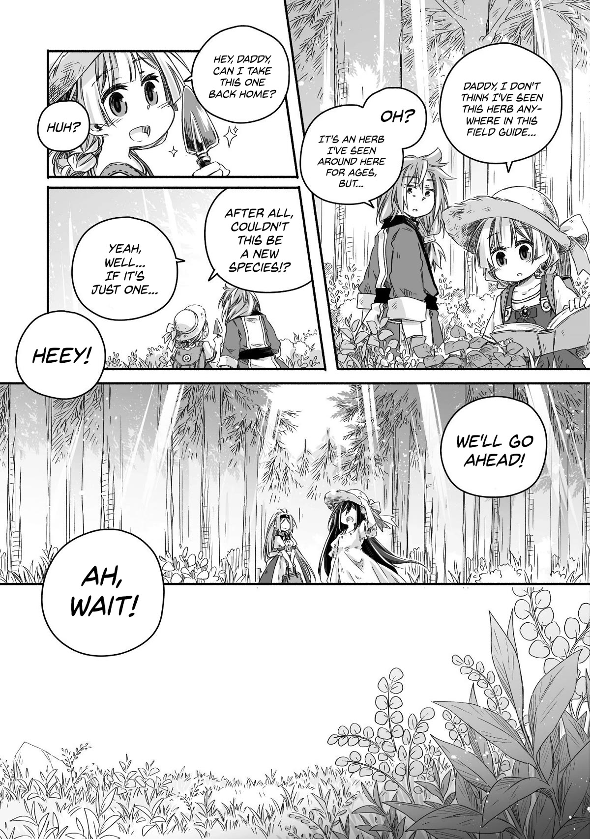Dragon Daddy Diaries: A Girl Grows to Greatness Chapter 18 page 15 - Chapter 18: Dragon, going on a picnic