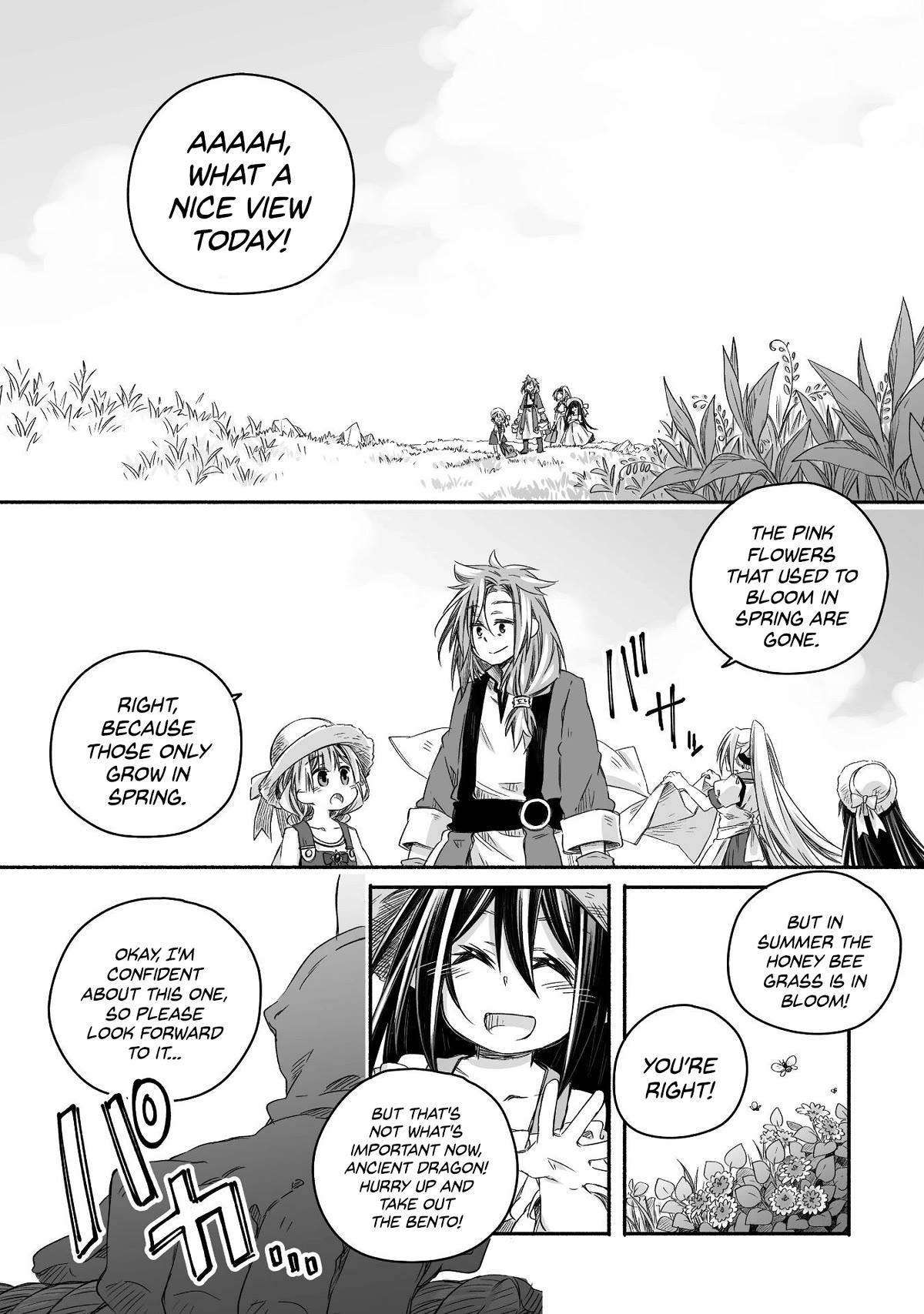 Dragon Daddy Diaries: A Girl Grows to Greatness Chapter 18 page 16 - Chapter 18: Dragon, going on a picnic