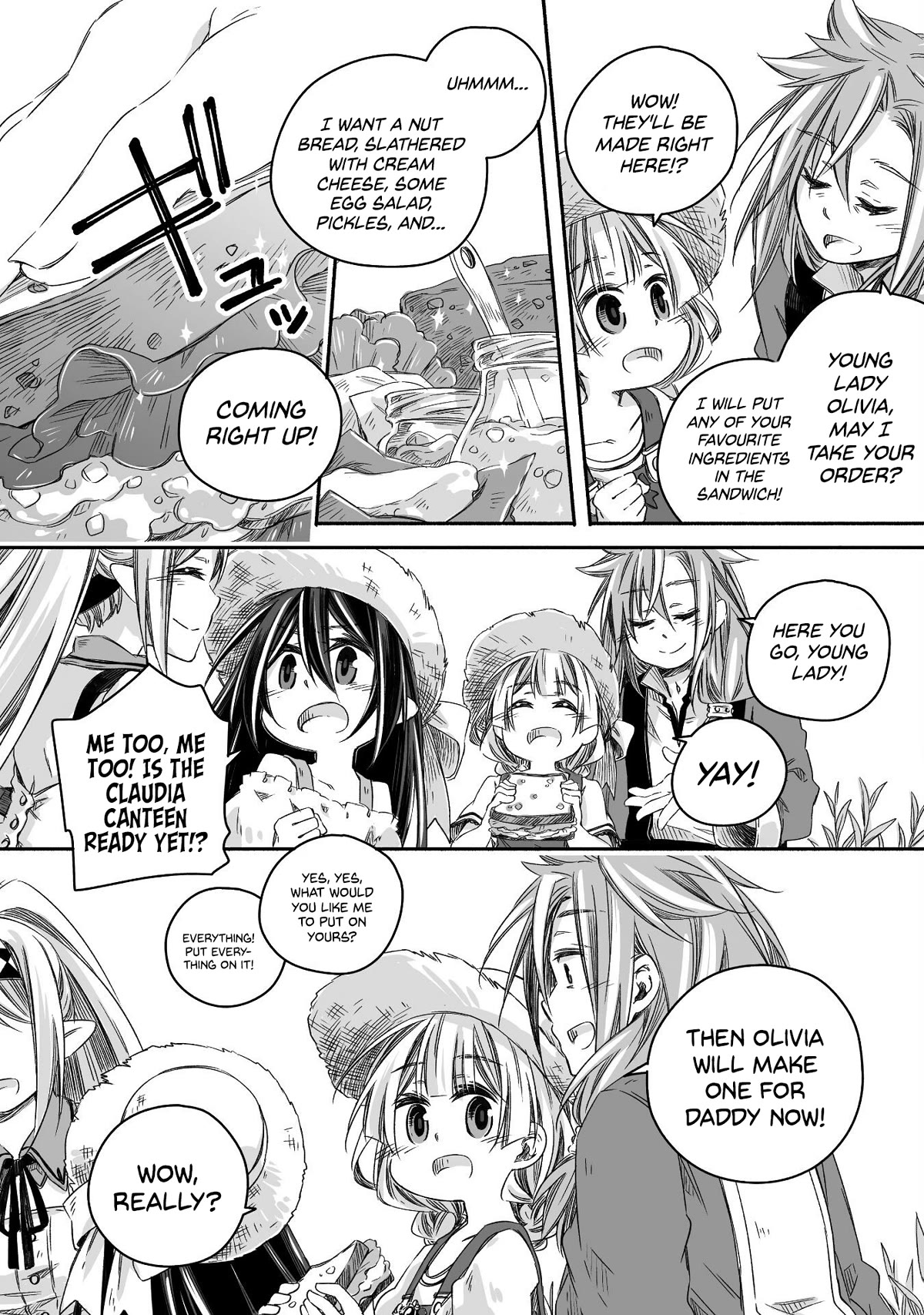 Dragon Daddy Diaries: A Girl Grows to Greatness Chapter 18 page 18 - Chapter 18: Dragon, going on a picnic