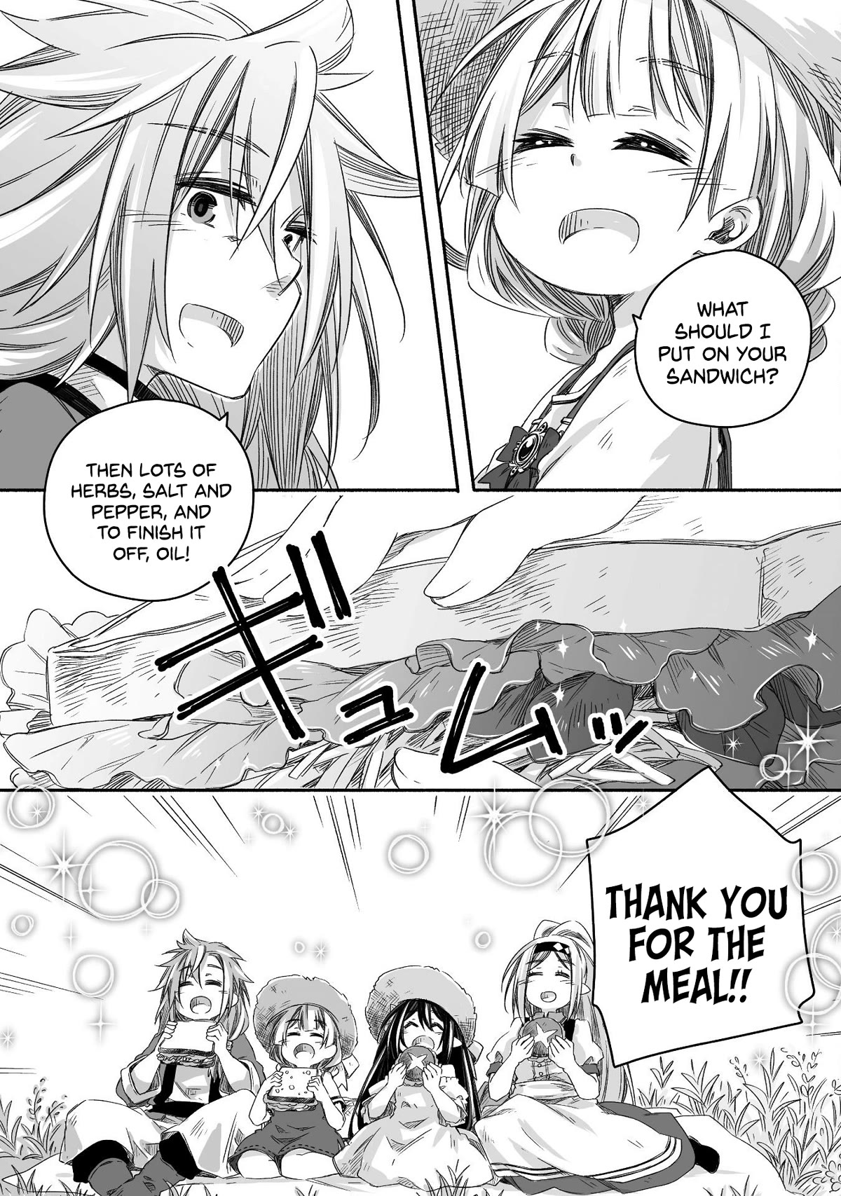 Dragon Daddy Diaries: A Girl Grows to Greatness Chapter 18 page 19 - Chapter 18: Dragon, going on a picnic
