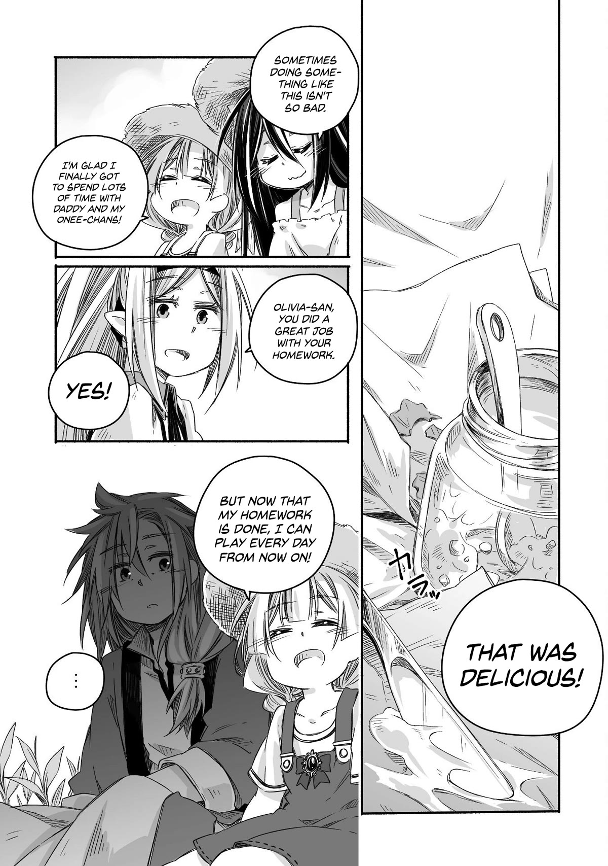 Dragon Daddy Diaries: A Girl Grows to Greatness Chapter 18 page 20 - Chapter 18: Dragon, going on a picnic