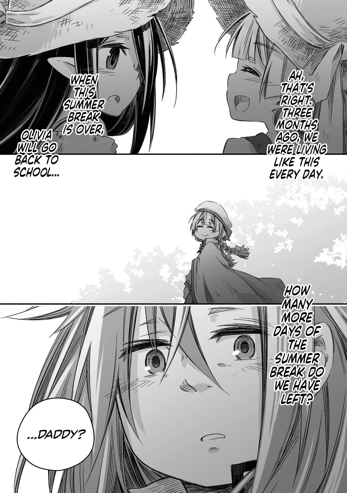Dragon Daddy Diaries: A Girl Grows to Greatness Chapter 18 page 21 - Chapter 18: Dragon, going on a picnic