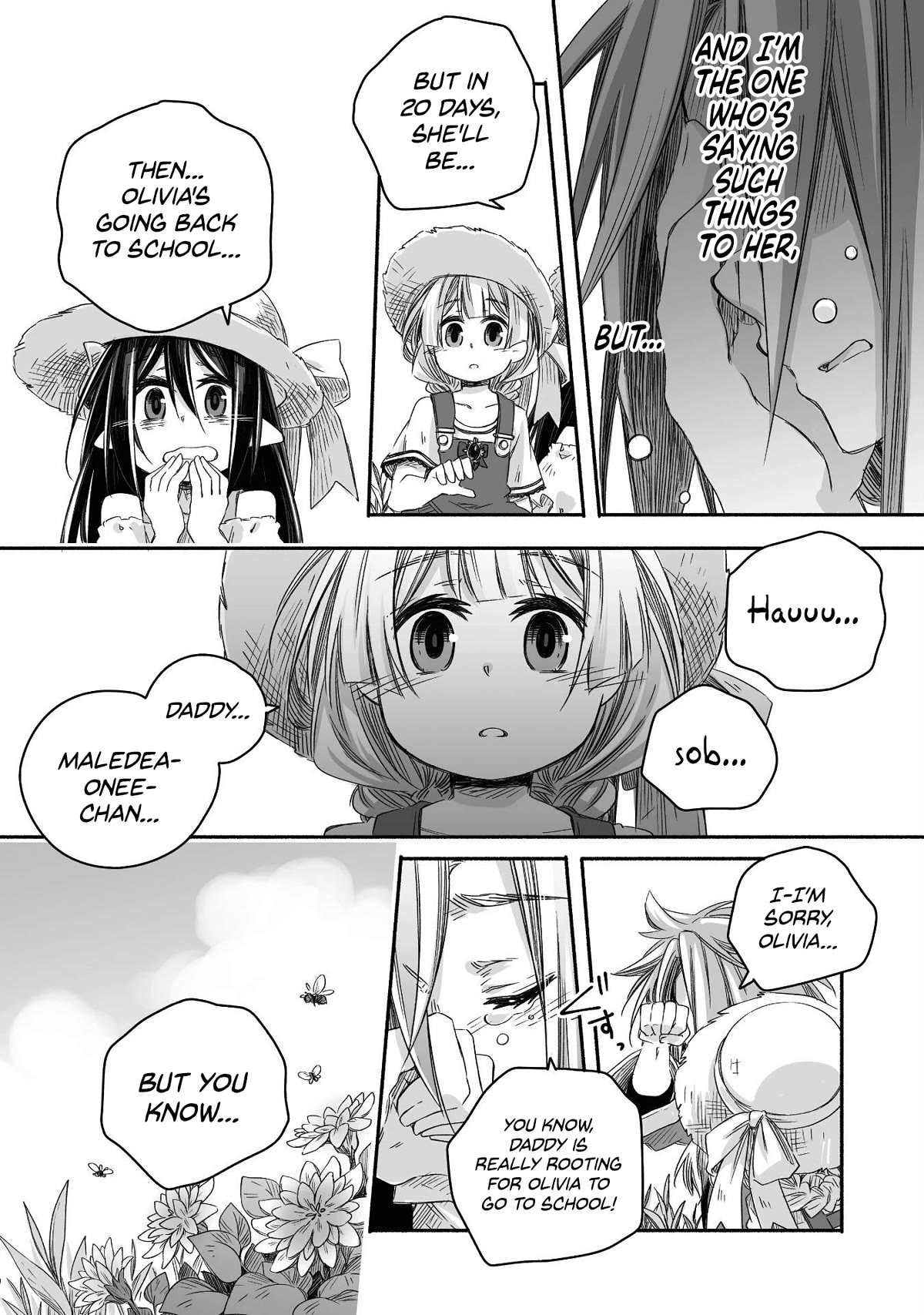 Dragon Daddy Diaries: A Girl Grows to Greatness Chapter 18 page 23 - Chapter 18: Dragon, going on a picnic