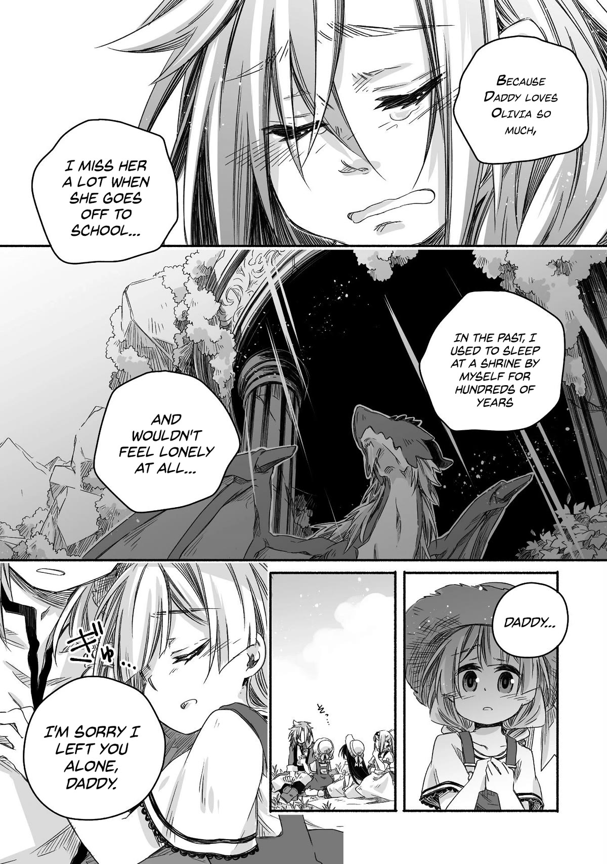Dragon Daddy Diaries: A Girl Grows to Greatness Chapter 18 page 24 - Chapter 18: Dragon, going on a picnic