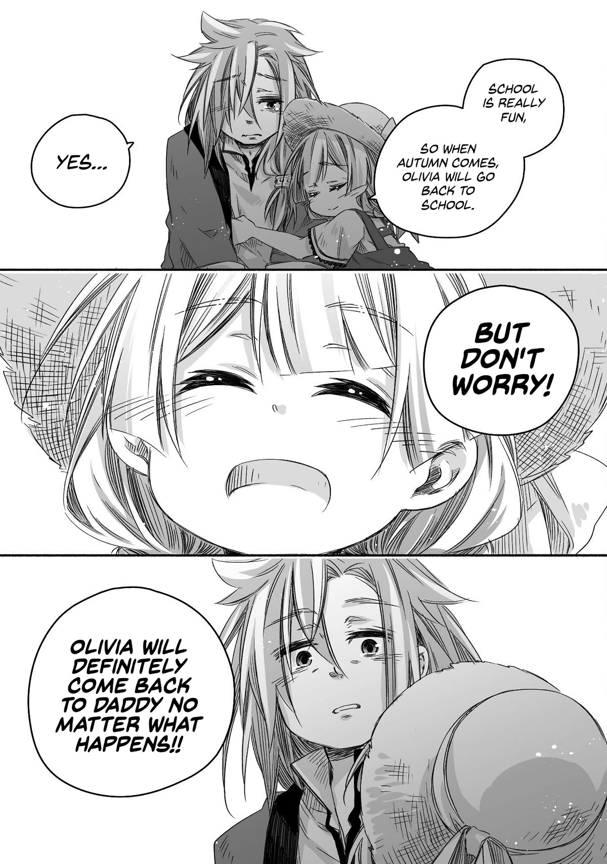 Dragon Daddy Diaries: A Girl Grows to Greatness Chapter 18 page 25 - Chapter 18: Dragon, going on a picnic