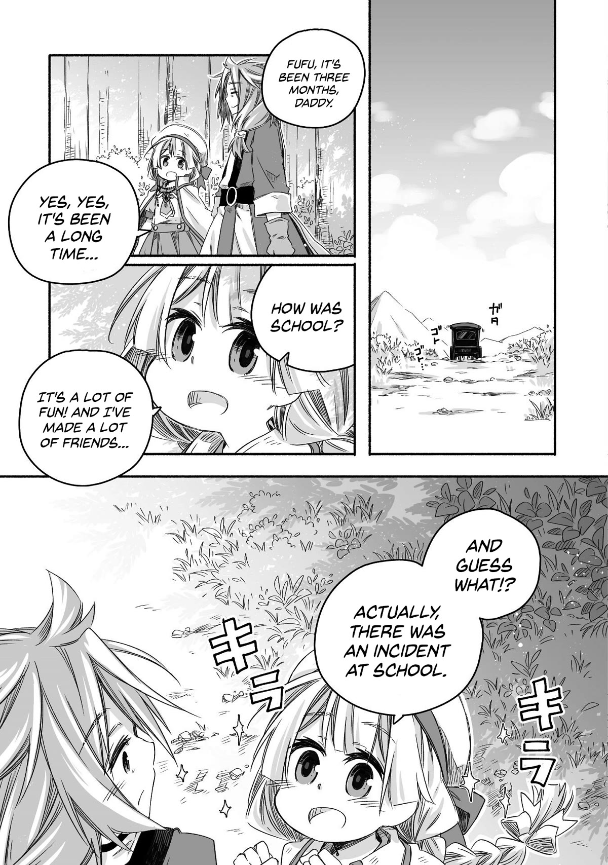 Dragon Daddy Diaries: A Girl Grows to Greatness Chapter 18 page 5 - Chapter 18: Dragon, going on a picnic