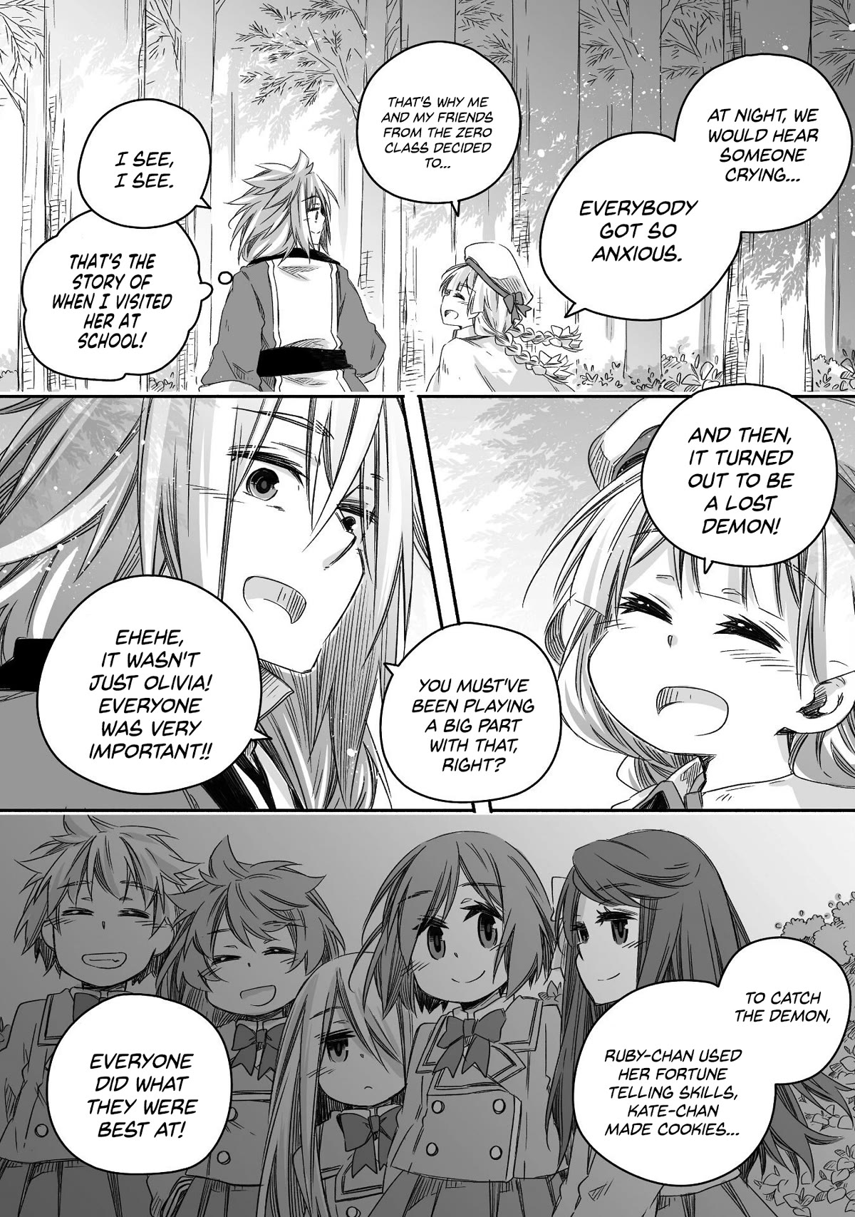 Dragon Daddy Diaries: A Girl Grows to Greatness Chapter 18 page 6 - Chapter 18: Dragon, going on a picnic
