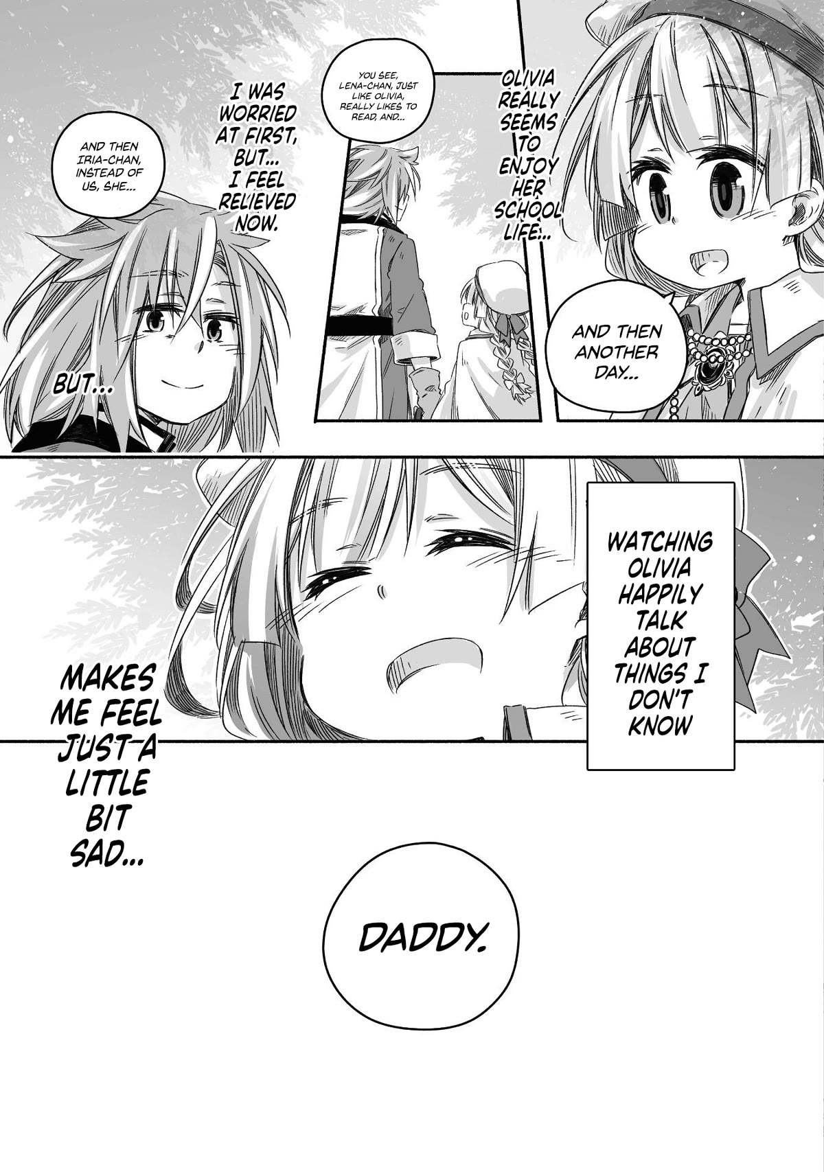 Dragon Daddy Diaries: A Girl Grows to Greatness Chapter 18 page 7 - Chapter 18: Dragon, going on a picnic